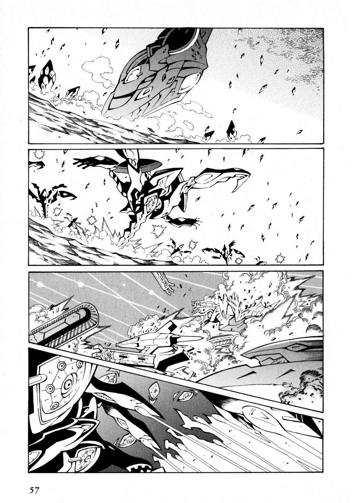 Super Robot Taisen OG - The Inspector - Record of ATX Chapter 14 page 15 - Chapter 14: Falling Foreigner