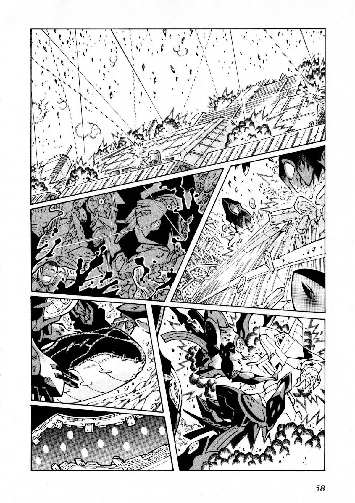 Super Robot Taisen OG - The Inspector - Record of ATX Chapter 14 page 16 - Chapter 14: Falling Foreigner