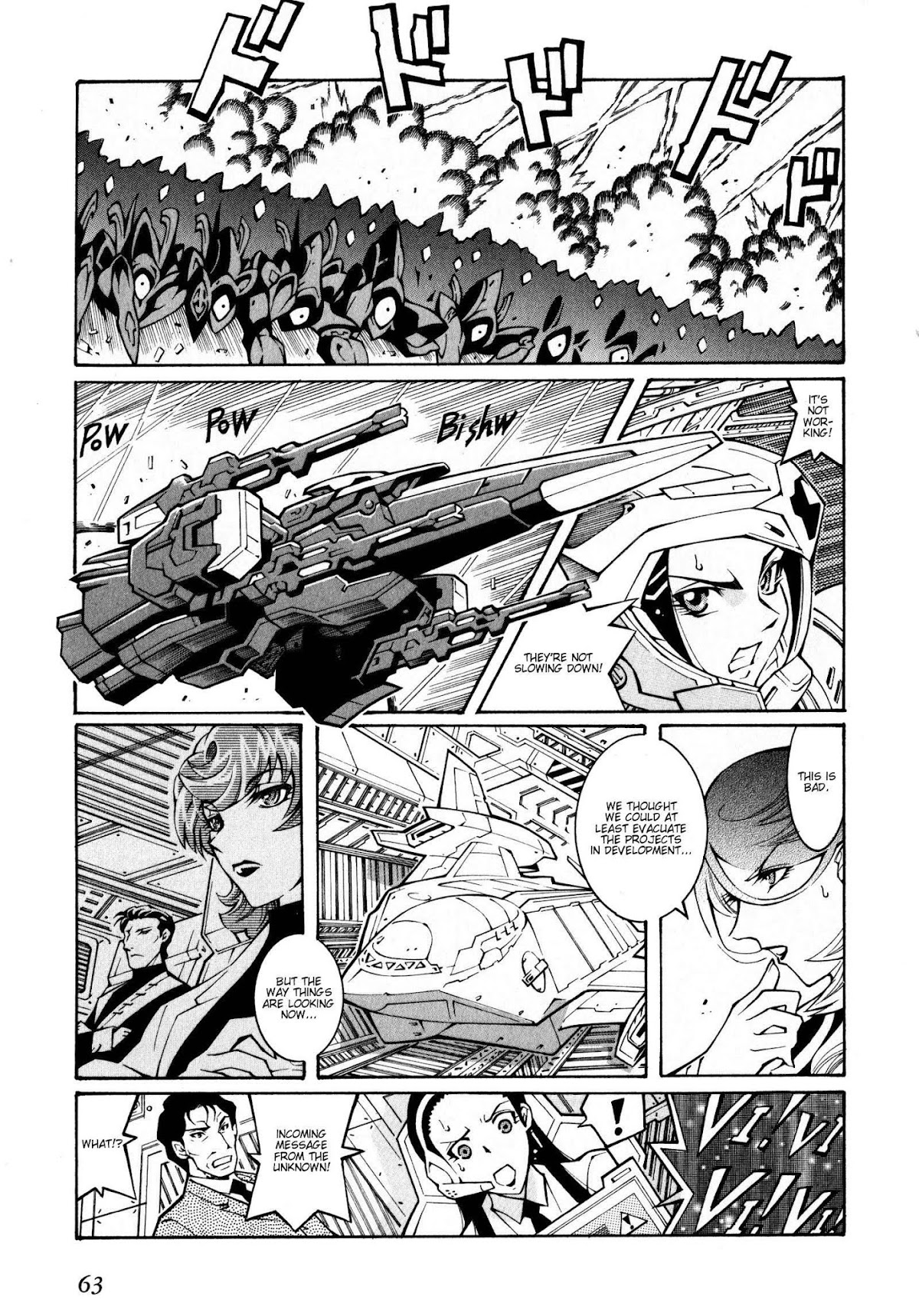 Super Robot Taisen OG - The Inspector - Record of ATX Chapter 14 page 21 - Chapter 14: Falling Foreigner