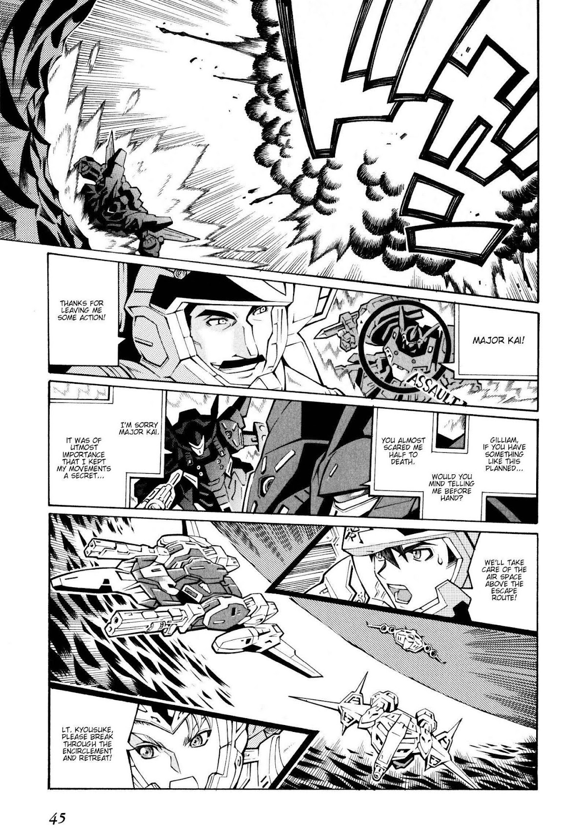 Super Robot Taisen OG - The Inspector - Record of ATX Chapter 14 page 3 - Chapter 14: Falling Foreigner