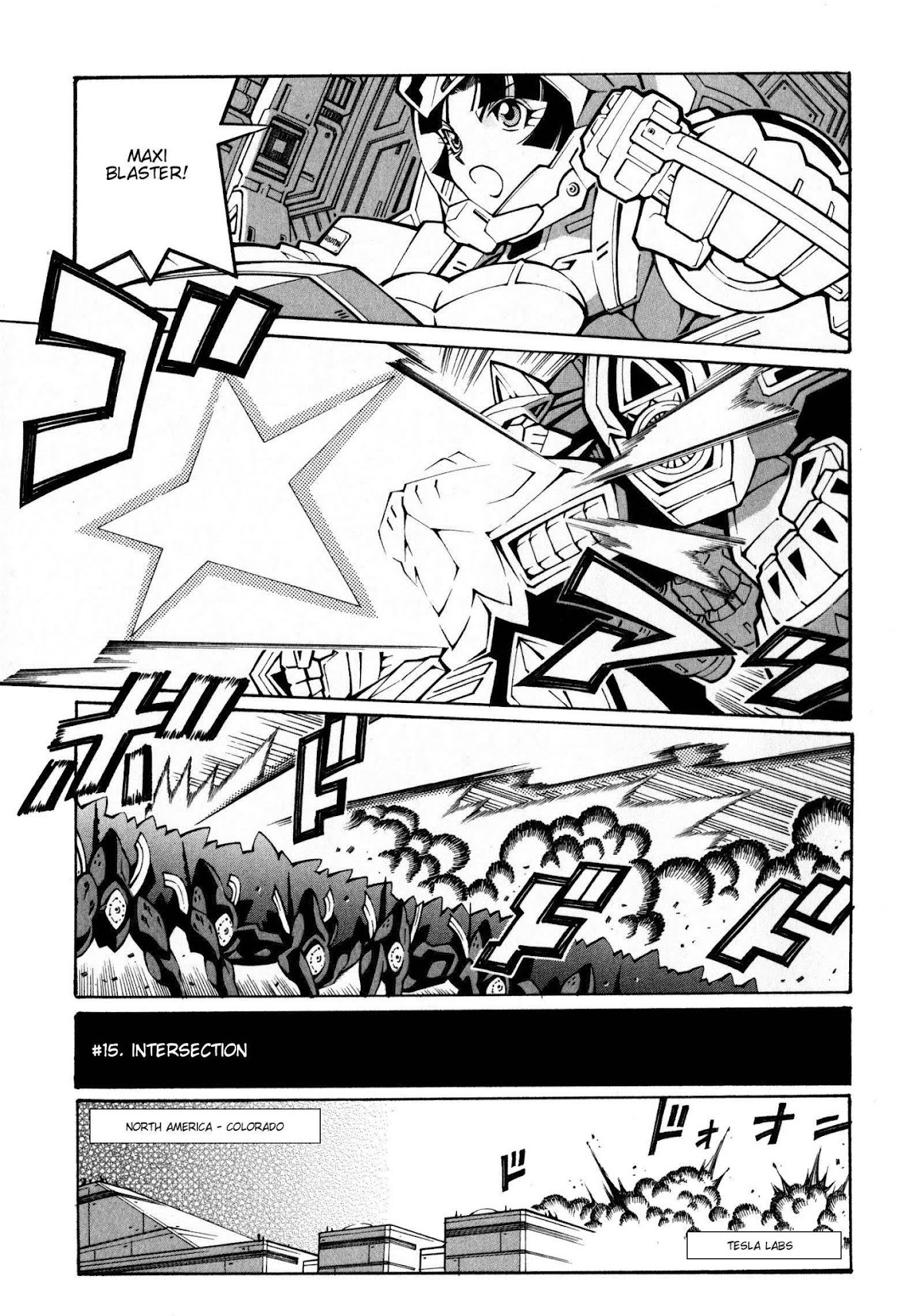 Super Robot Taisen OG - The Inspector - Record of ATX Chapter 15 page 1 - Chapter 15: Intersection
