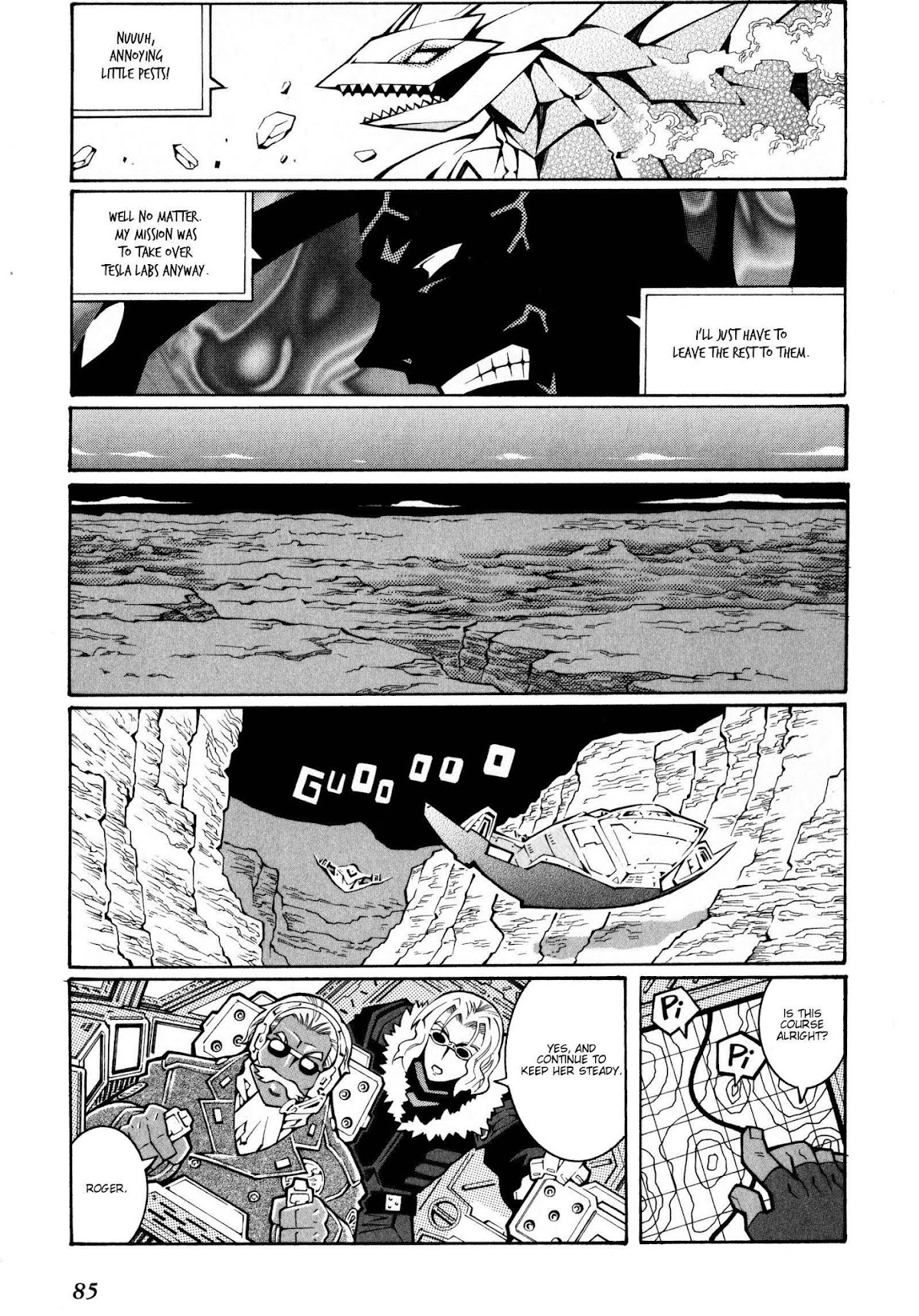 Super Robot Taisen OG - The Inspector - Record of ATX Chapter 15 page 19 - Chapter 15: Intersection