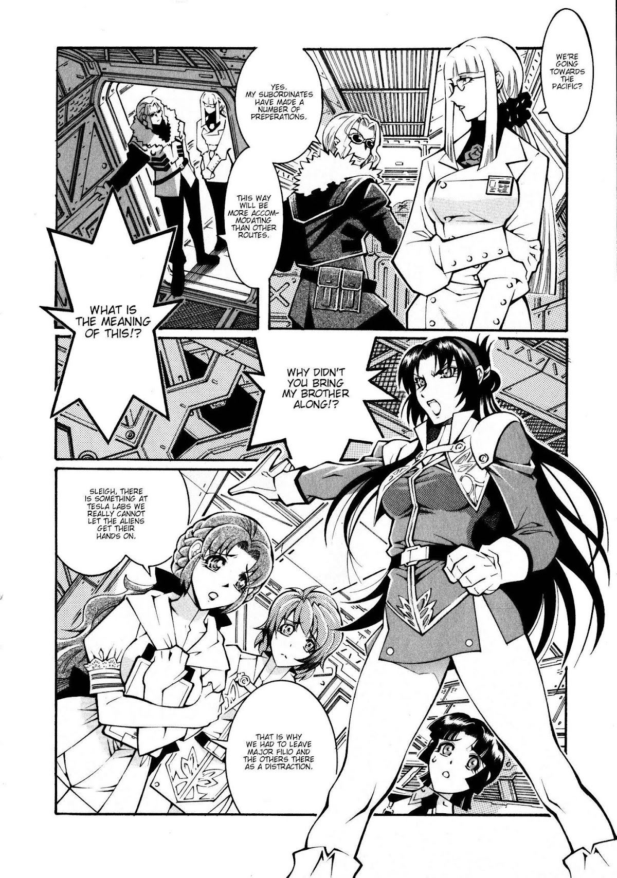 Super Robot Taisen OG - The Inspector - Record of ATX Chapter 15 page 20 - Chapter 15: Intersection