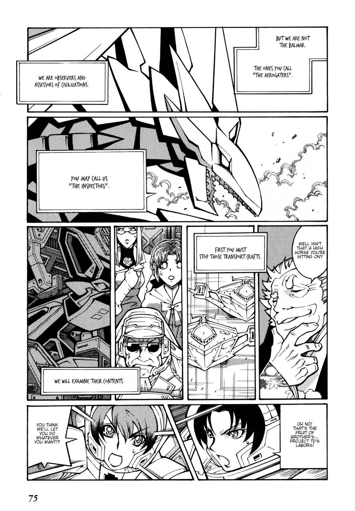 Super Robot Taisen OG - The Inspector - Record of ATX Chapter 15 page 9 - Chapter 15: Intersection