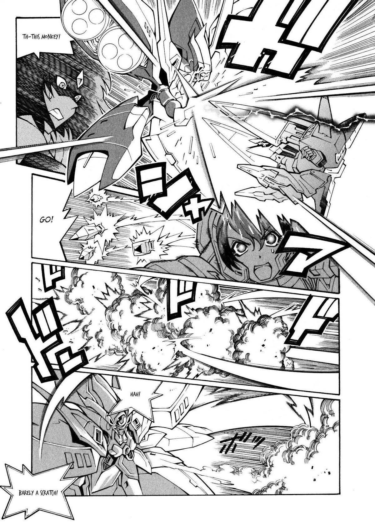 Super Robot Taisen OG - The Inspector - Record of ATX Chapter 16 page 13 - Chapter 16: Foo Fighter