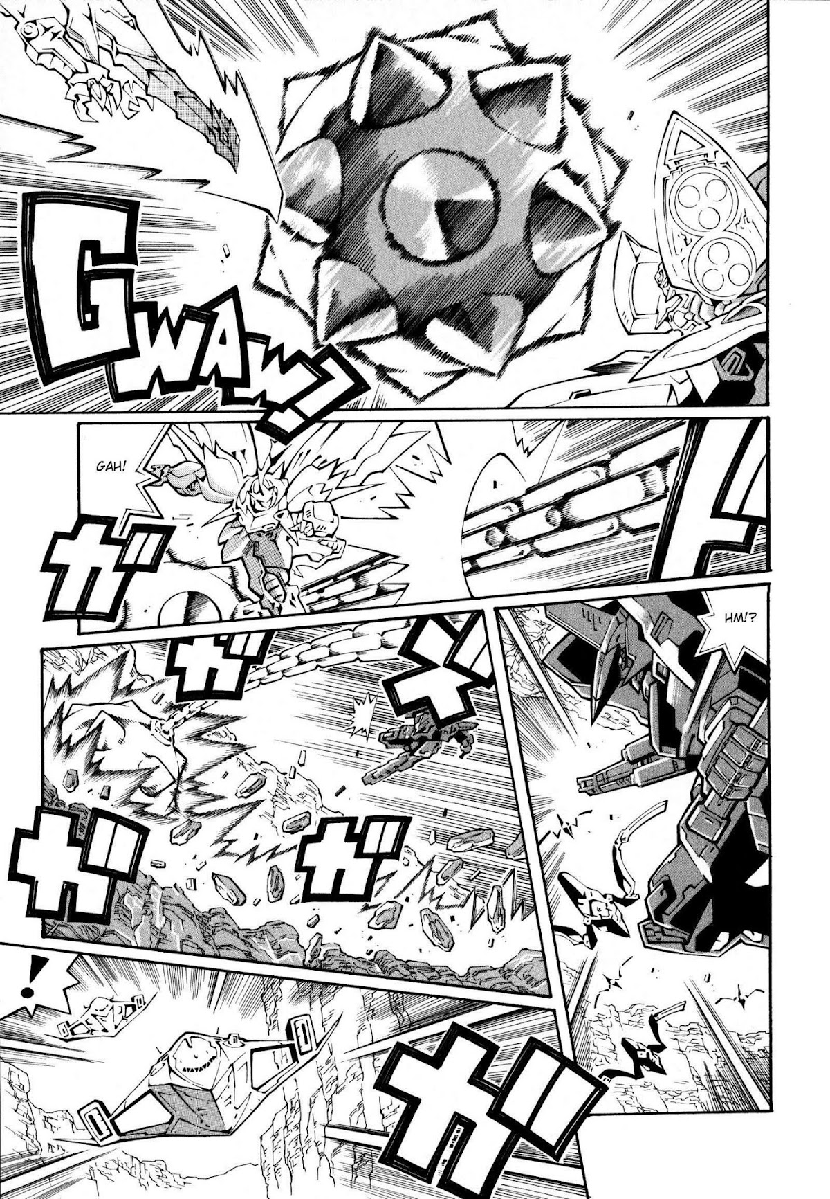 Super Robot Taisen OG - The Inspector - Record of ATX Chapter 16 page 15 - Chapter 16: Foo Fighter