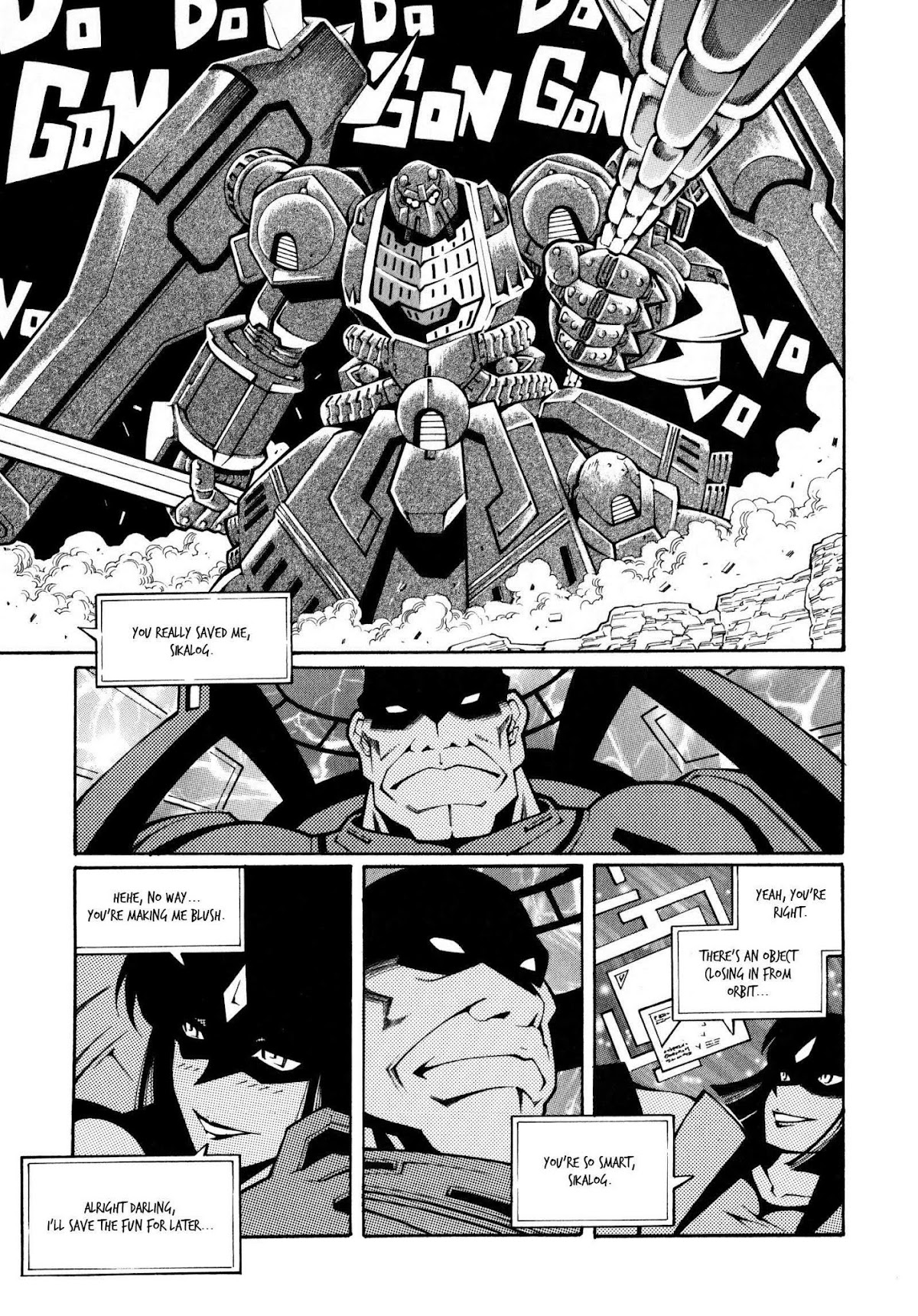 Super Robot Taisen OG - The Inspector - Record of ATX Chapter 16 page 17 - Chapter 16: Foo Fighter