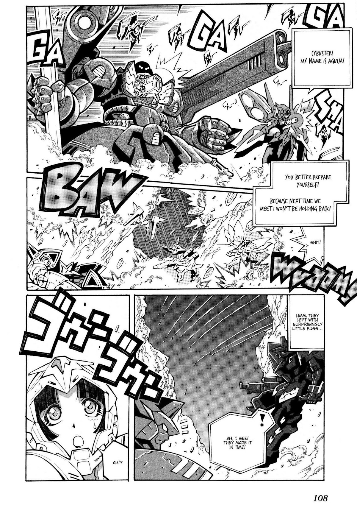 Super Robot Taisen OG - The Inspector - Record of ATX Chapter 16 page 18 - Chapter 16: Foo Fighter