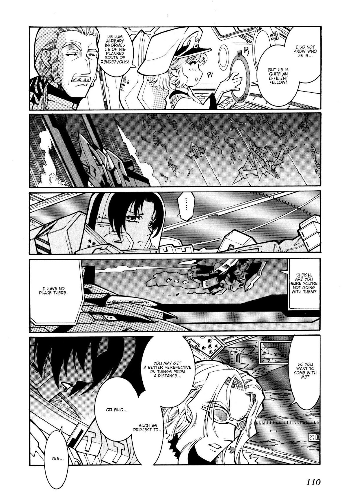 Super Robot Taisen OG - The Inspector - Record of ATX Chapter 16 page 20 - Chapter 16: Foo Fighter