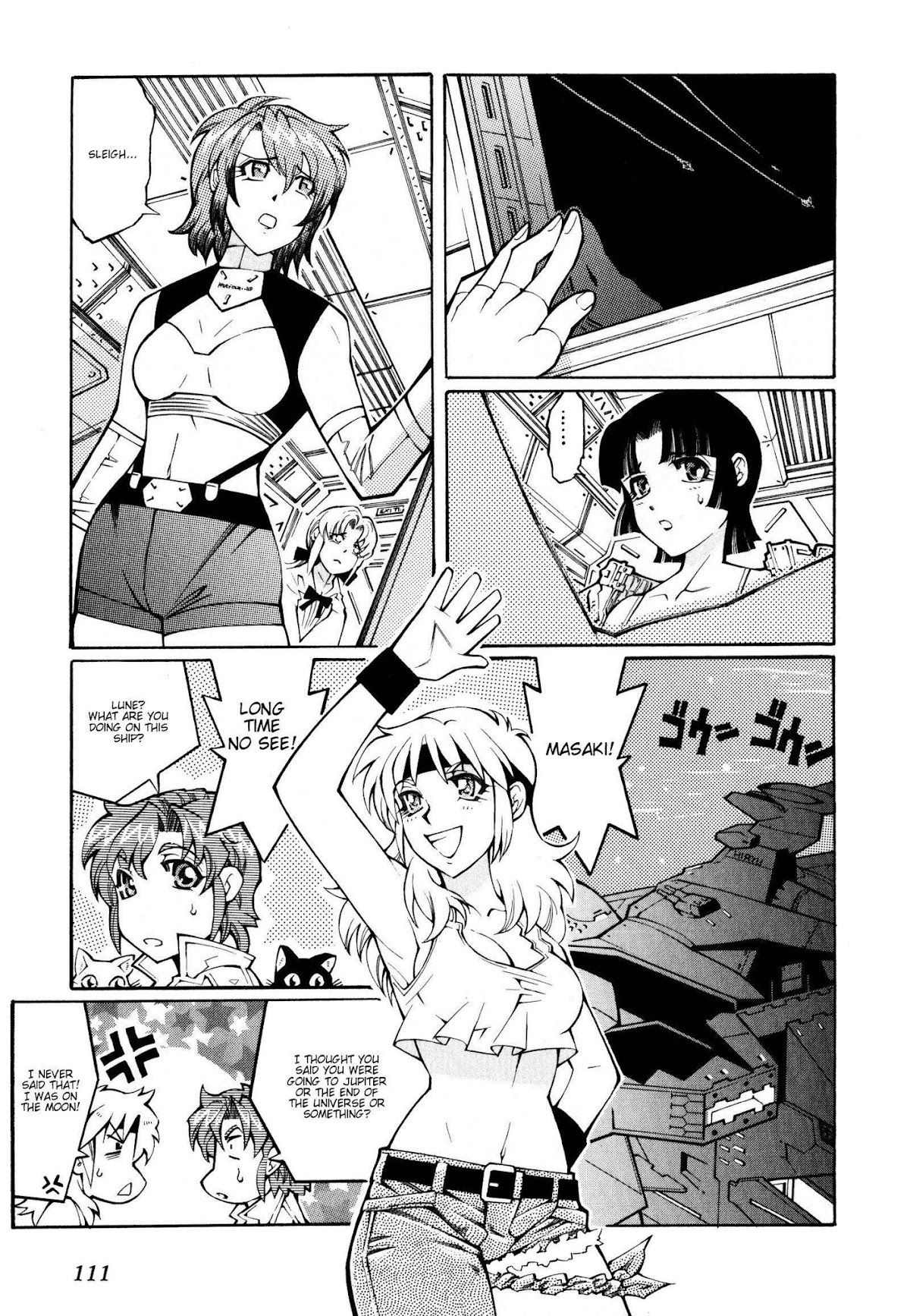 Super Robot Taisen OG - The Inspector - Record of ATX Chapter 16 page 21 - Chapter 16: Foo Fighter
