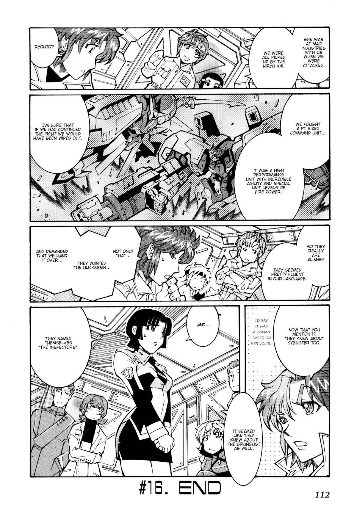 Super Robot Taisen OG - The Inspector - Record of ATX Chapter 16 page 22 - Chapter 16: Foo Fighter