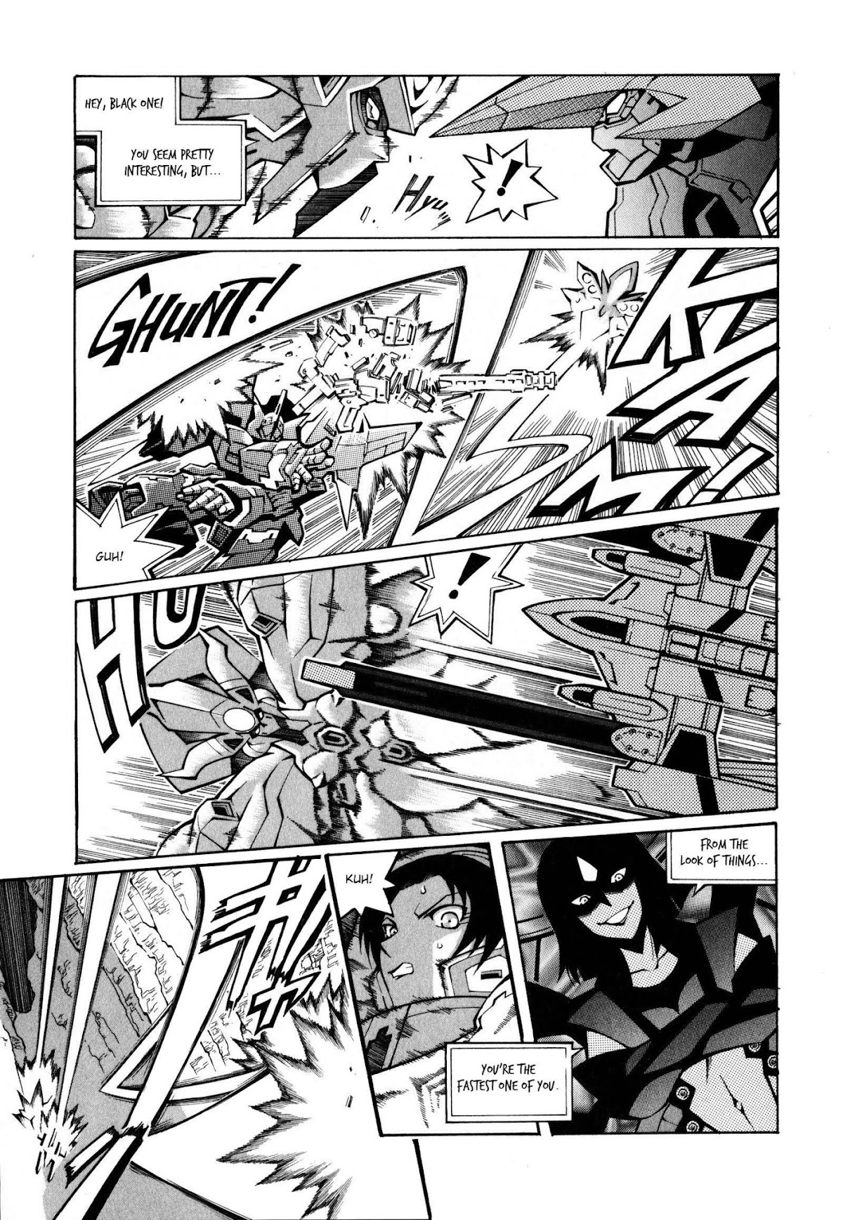 Super Robot Taisen OG - The Inspector - Record of ATX Chapter 16 page 5 - Chapter 16: Foo Fighter