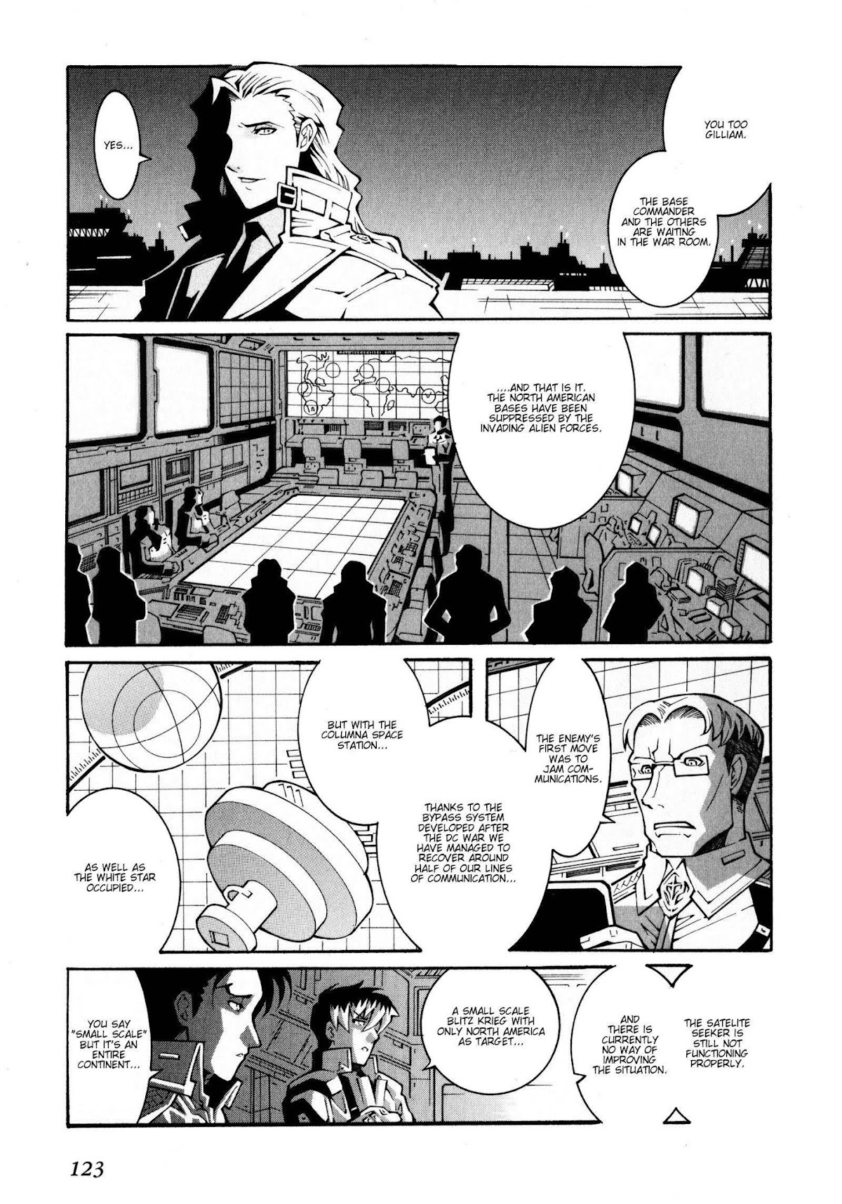 Super Robot Taisen OG - The Inspector - Record of ATX Chapter 17 page 11 - Chapter 17: Lost In Translation