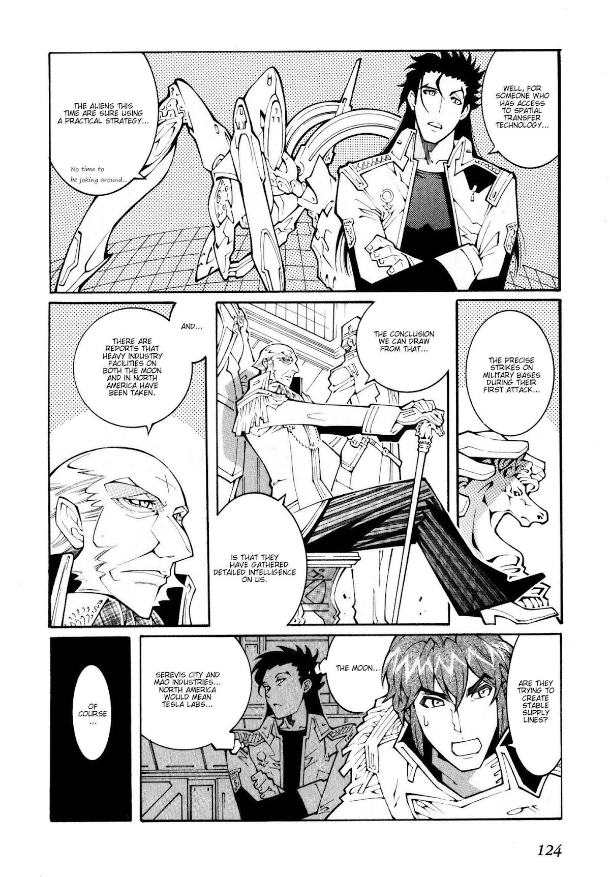 Super Robot Taisen OG - The Inspector - Record of ATX Chapter 17 page 12 - Chapter 17: Lost In Translation