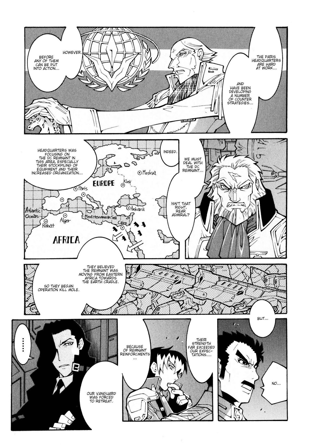 Super Robot Taisen OG - The Inspector - Record of ATX Chapter 17 page 13 - Chapter 17: Lost In Translation
