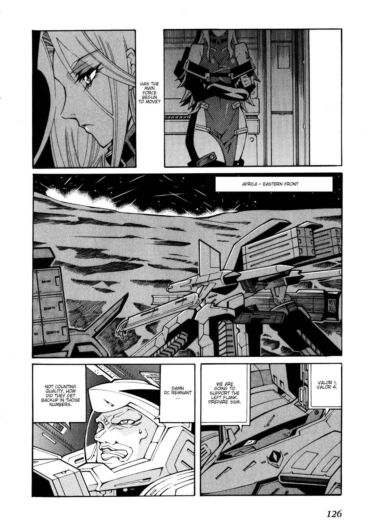 Super Robot Taisen OG - The Inspector - Record of ATX Chapter 17 page 14 - Chapter 17: Lost In Translation