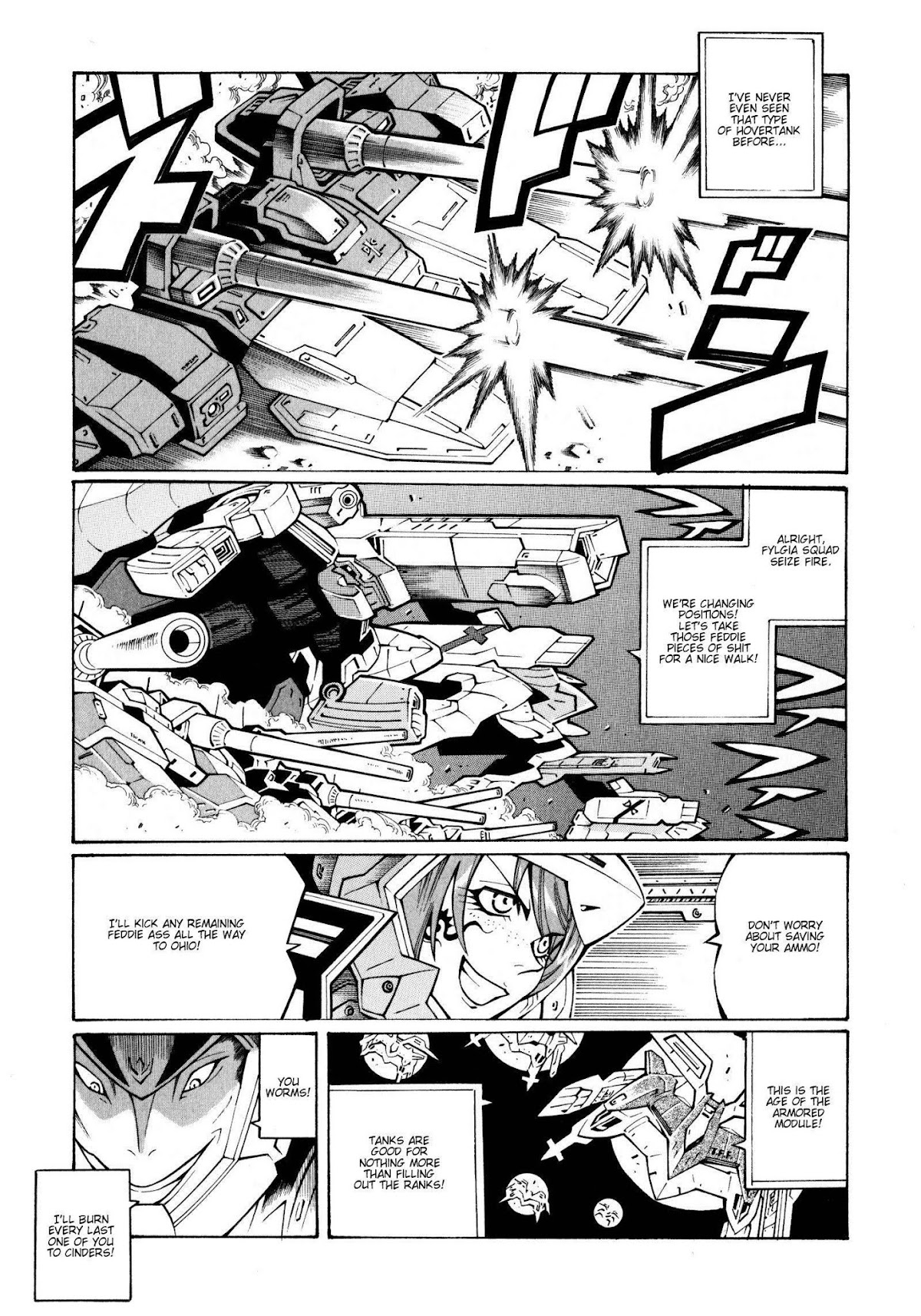 Super Robot Taisen OG - The Inspector - Record of ATX Chapter 17 page 15 - Chapter 17: Lost In Translation