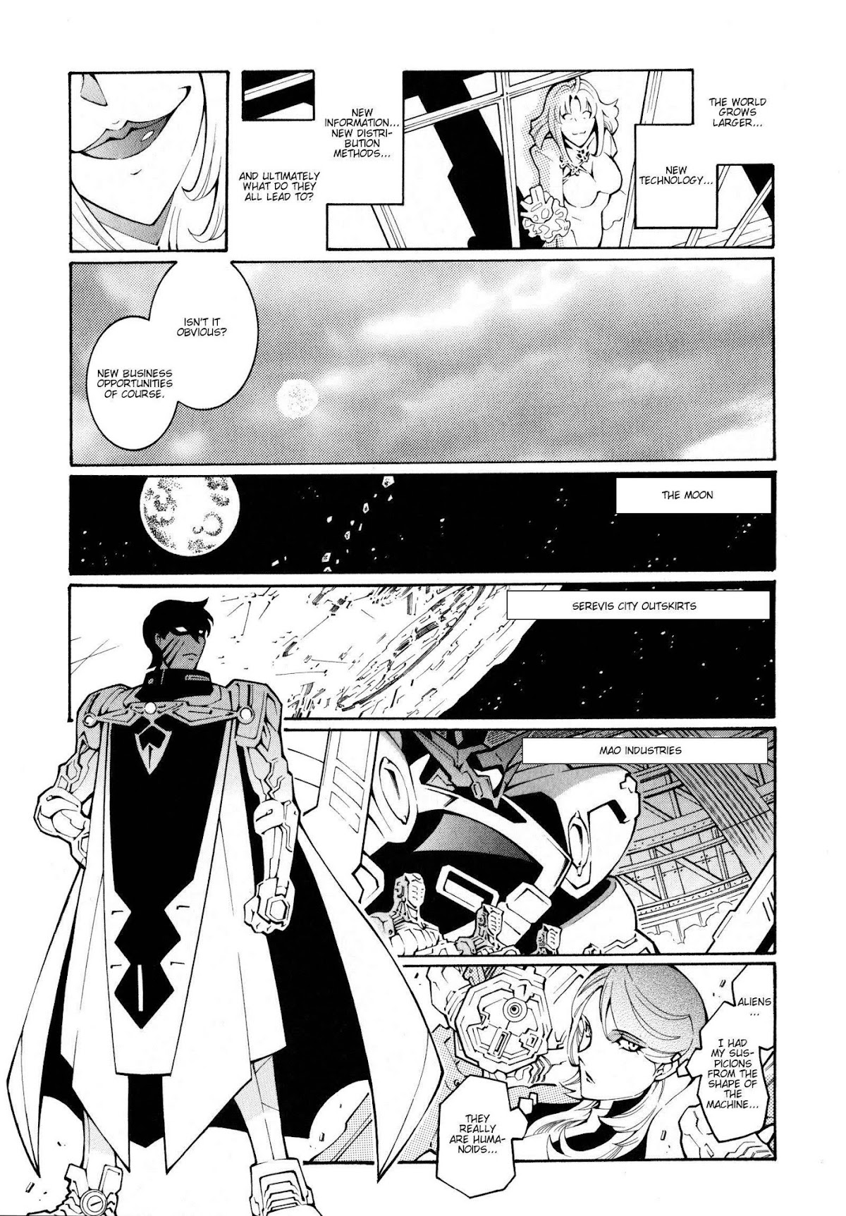Super Robot Taisen OG - The Inspector - Record of ATX Chapter 17 page 5 - Chapter 17: Lost In Translation