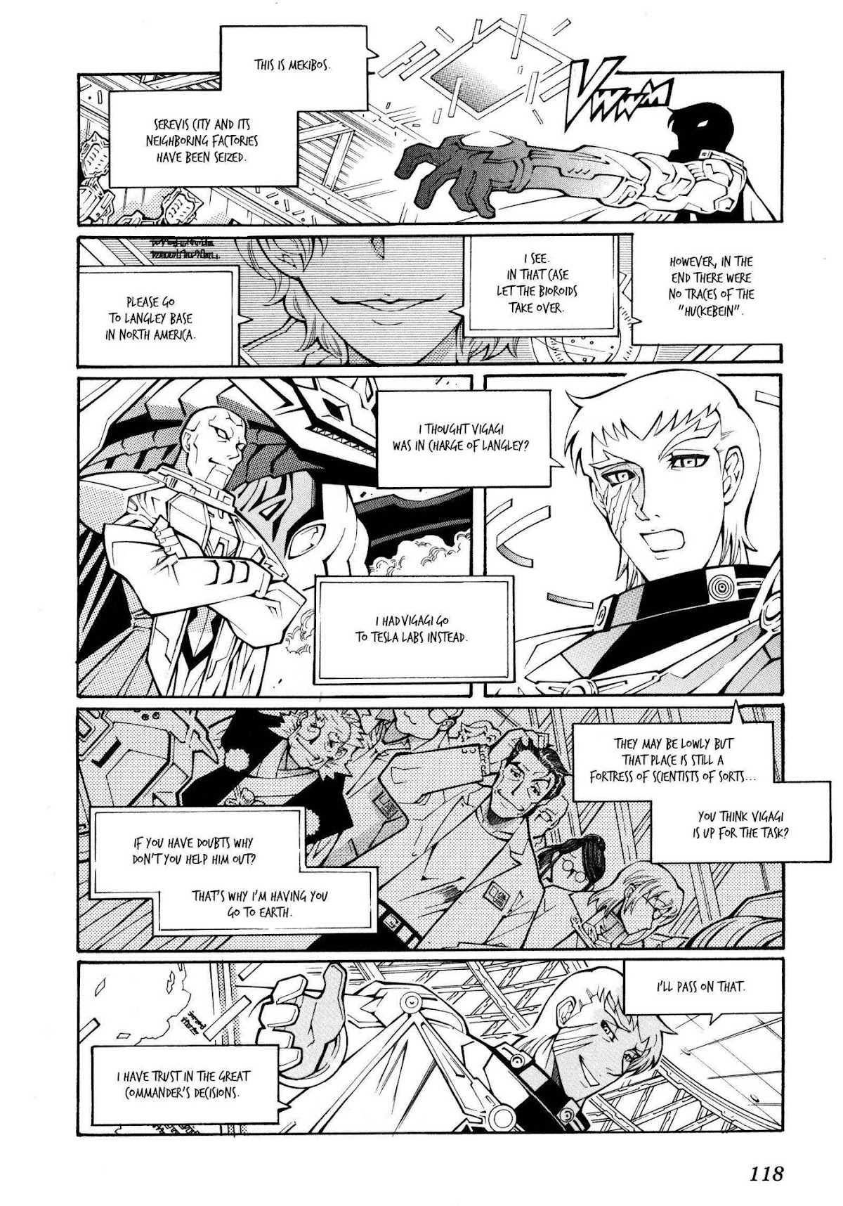 Super Robot Taisen OG - The Inspector - Record of ATX Chapter 17 page 6 - Chapter 17: Lost In Translation