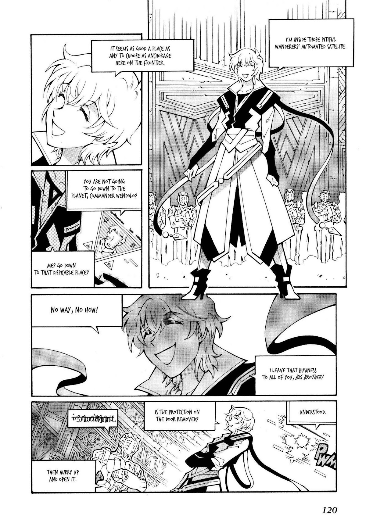 Super Robot Taisen OG - The Inspector - Record of ATX Chapter 17 page 8 - Chapter 17: Lost In Translation