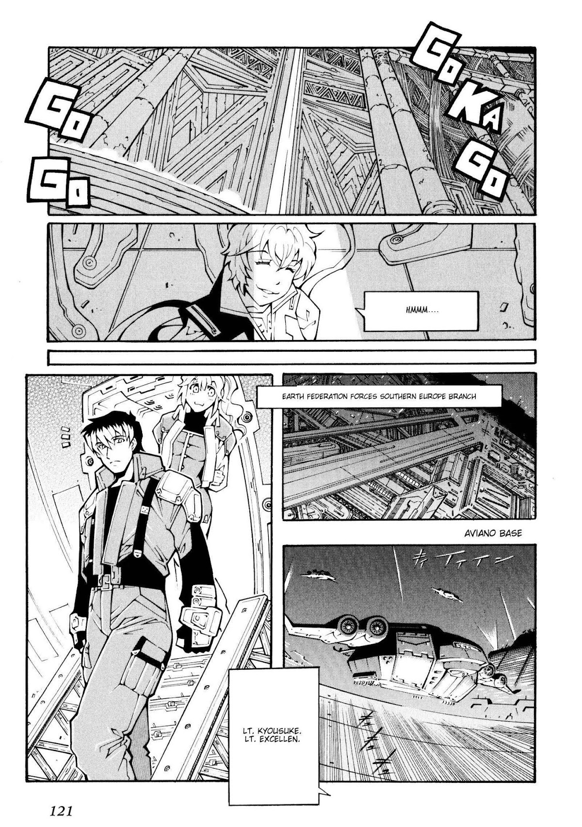 Super Robot Taisen OG - The Inspector - Record of ATX Chapter 17 page 9 - Chapter 17: Lost In Translation