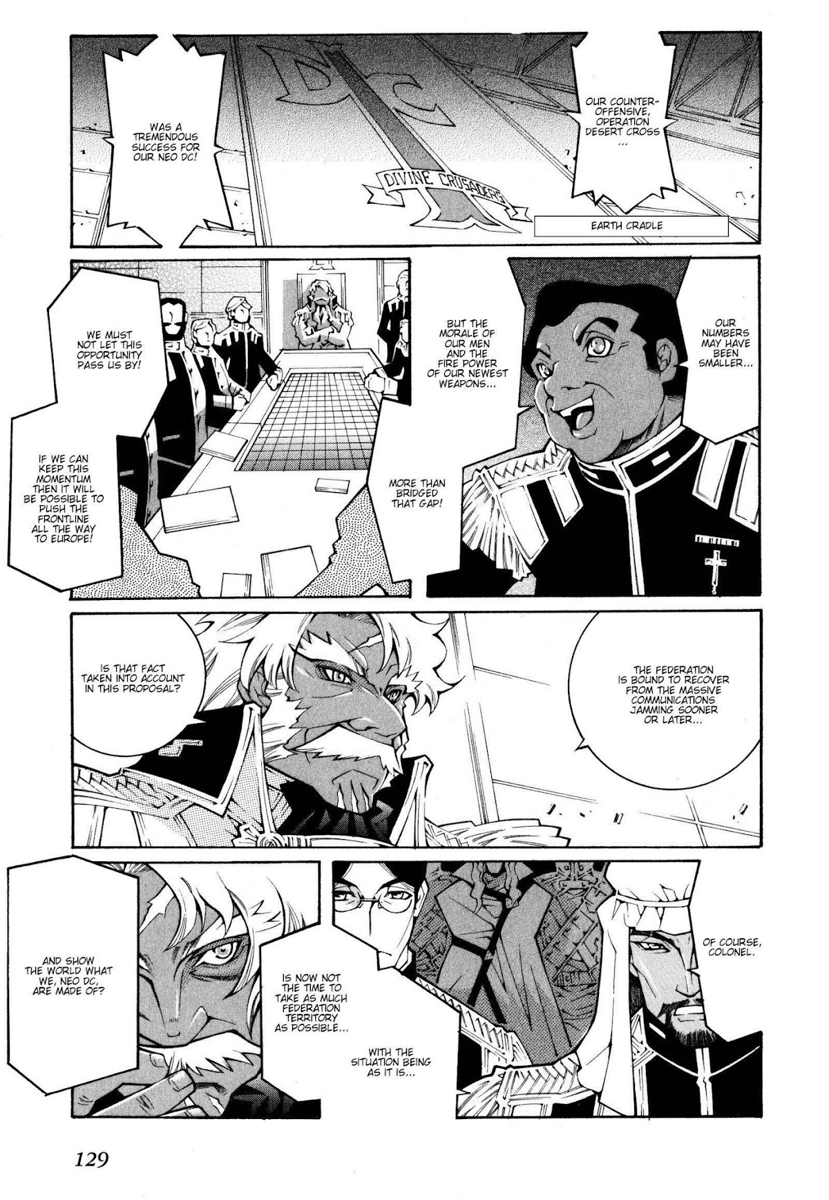 Super Robot Taisen OG - The Inspector - Record of ATX Chapter 18 page 1 - Chapter 18: Drop Zone
