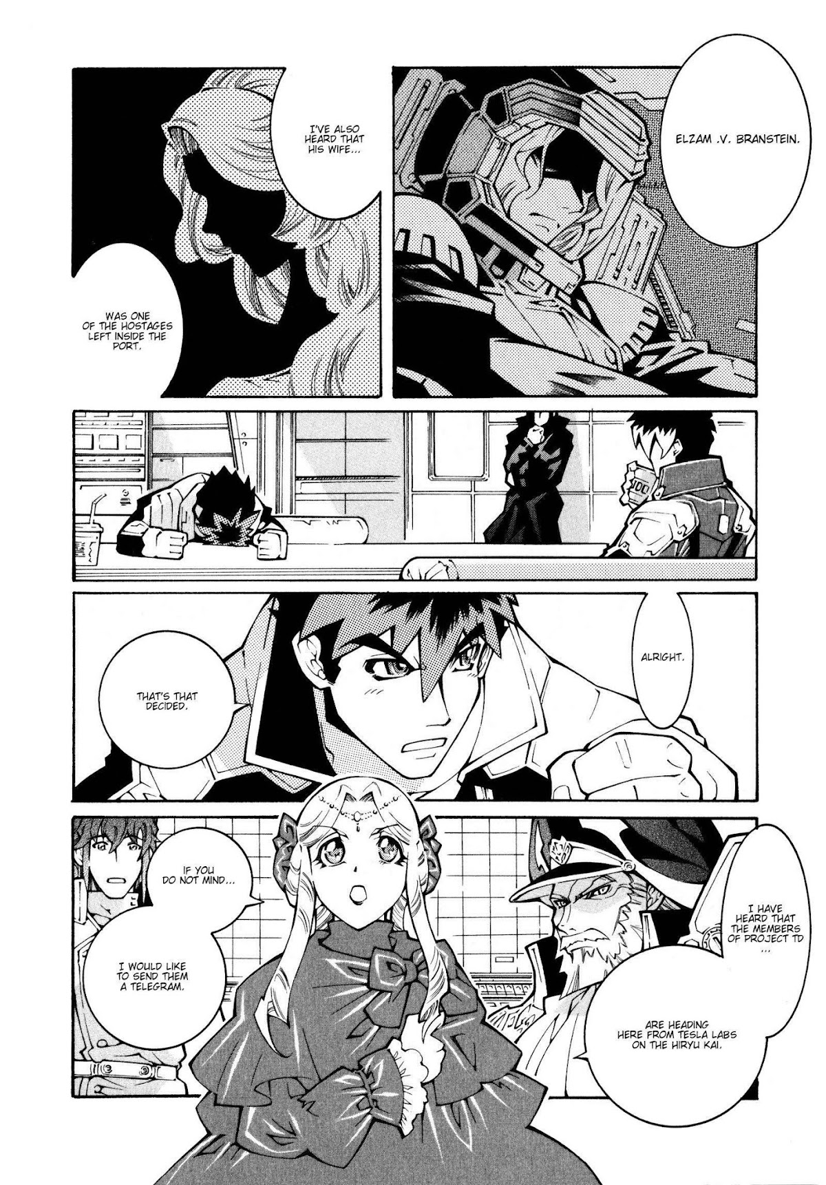 Super Robot Taisen OG - The Inspector - Record of ATX Chapter 18 page 10 - Chapter 18: Drop Zone