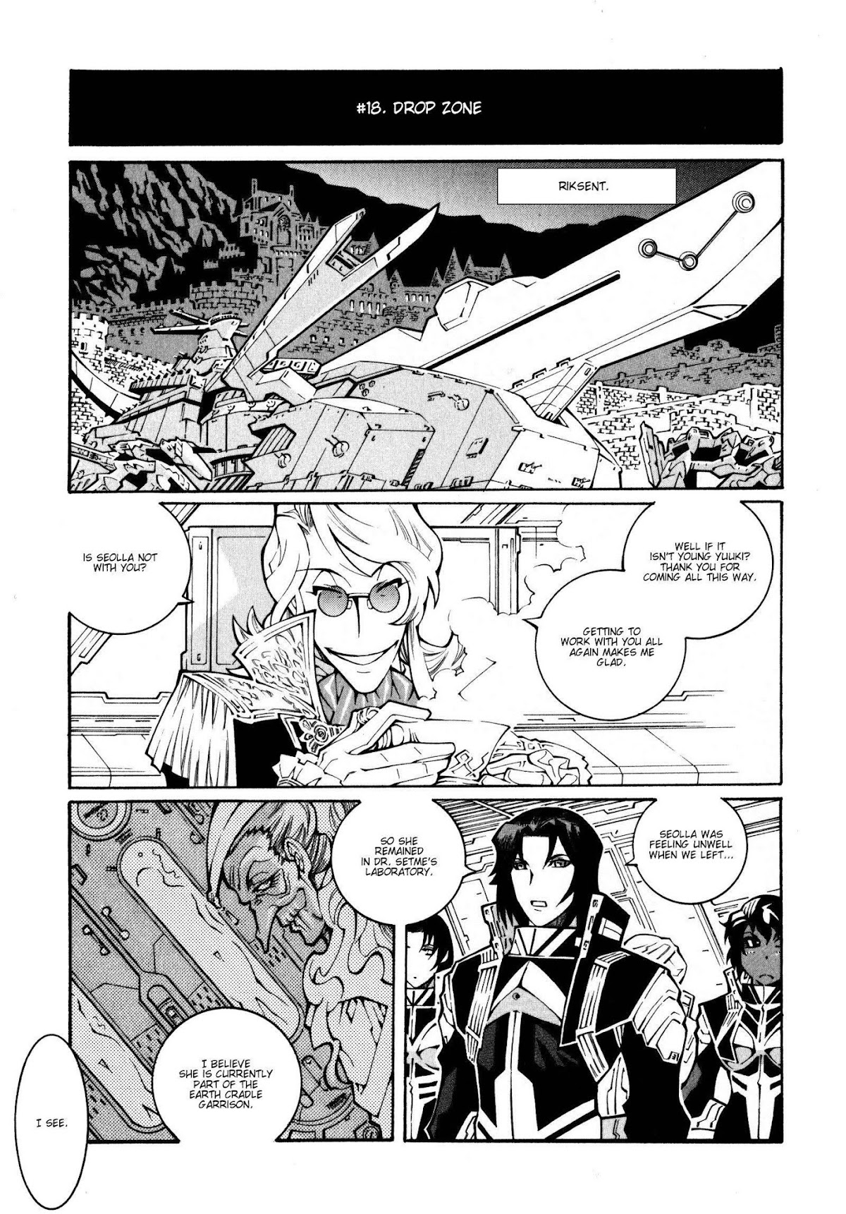 Super Robot Taisen OG - The Inspector - Record of ATX Chapter 18 page 11 - Chapter 18: Drop Zone