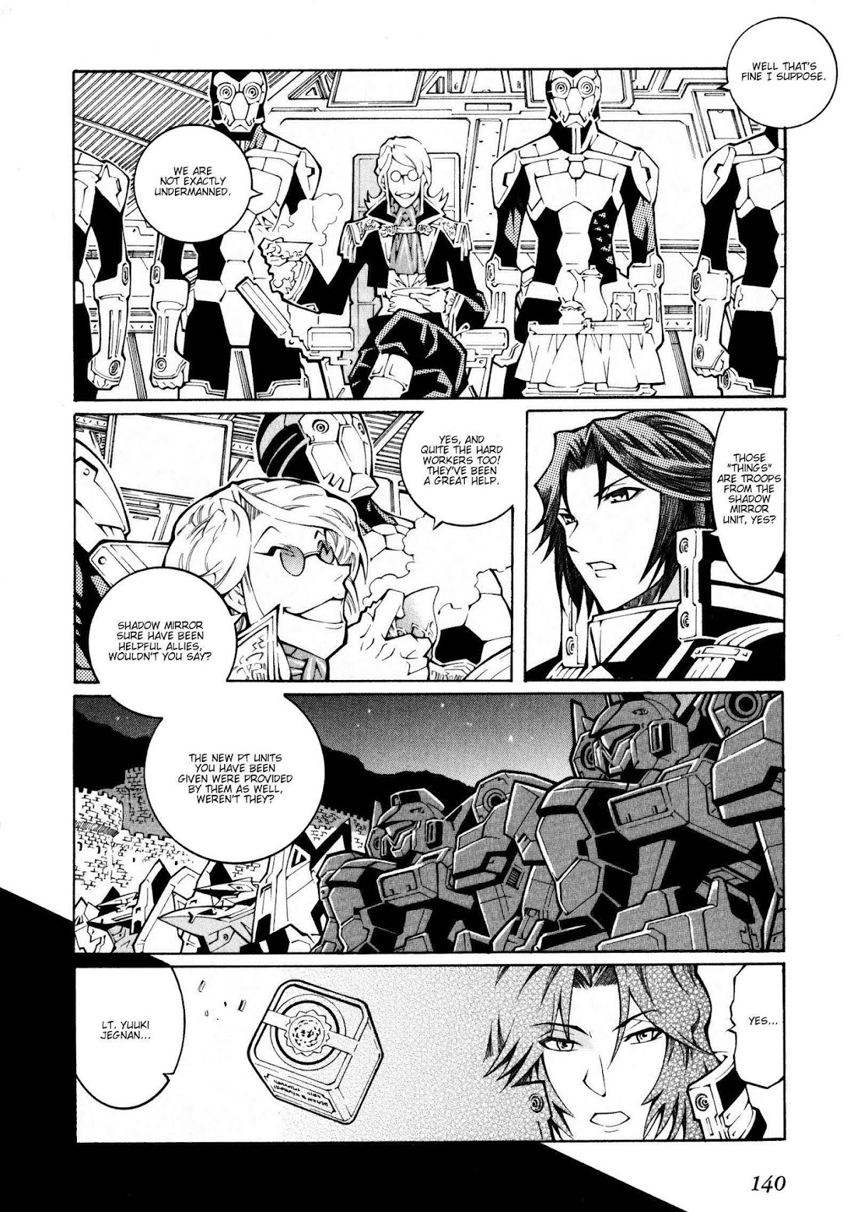 Super Robot Taisen OG - The Inspector - Record of ATX Chapter 18 page 12 - Chapter 18: Drop Zone