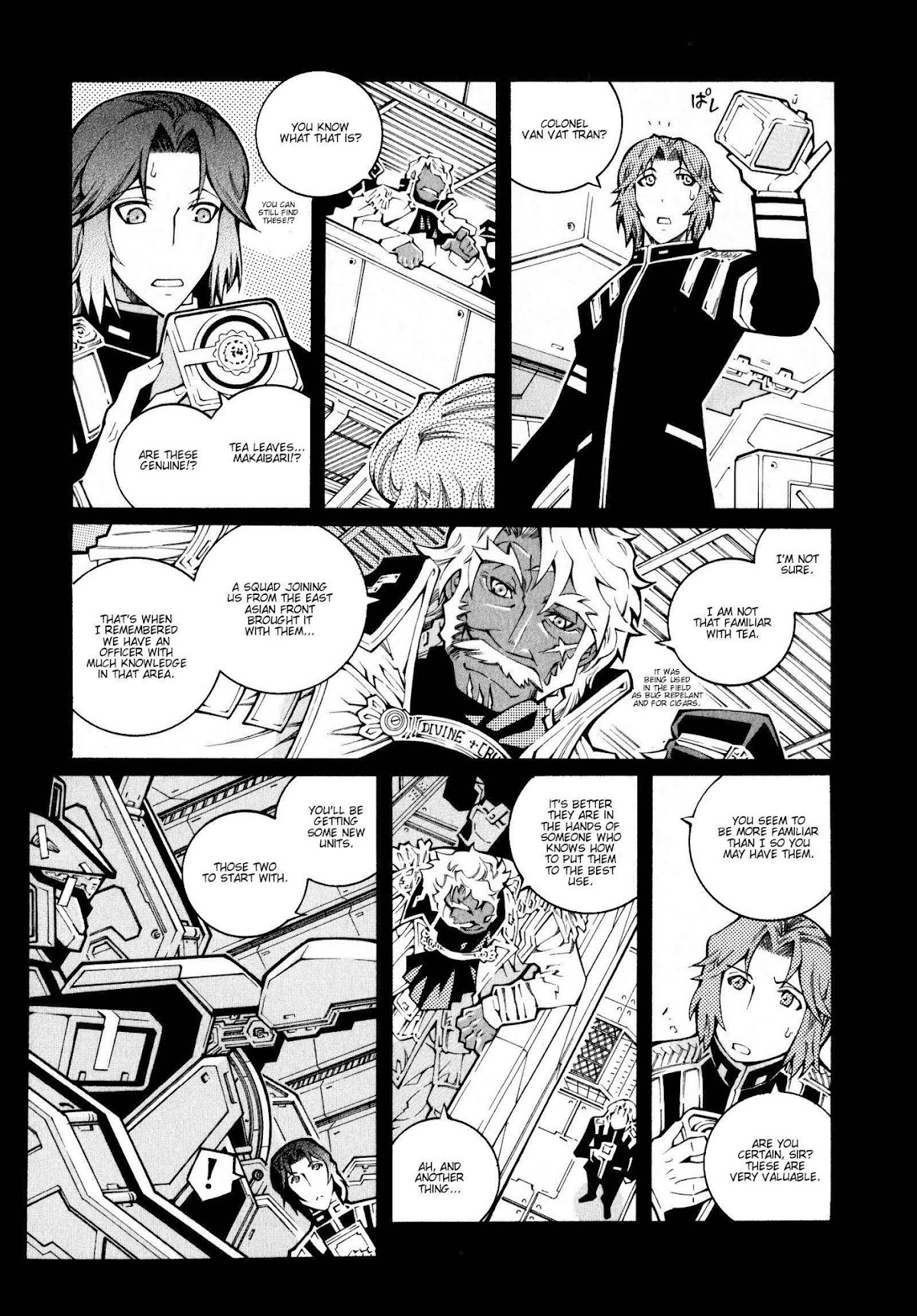 Super Robot Taisen OG - The Inspector - Record of ATX Chapter 18 page 13 - Chapter 18: Drop Zone