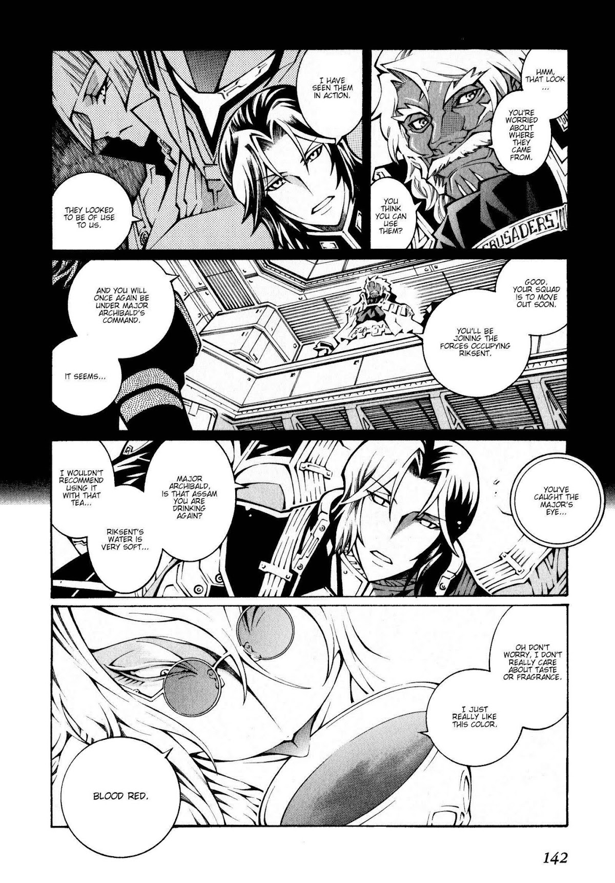 Super Robot Taisen OG - The Inspector - Record of ATX Chapter 18 page 14 - Chapter 18: Drop Zone