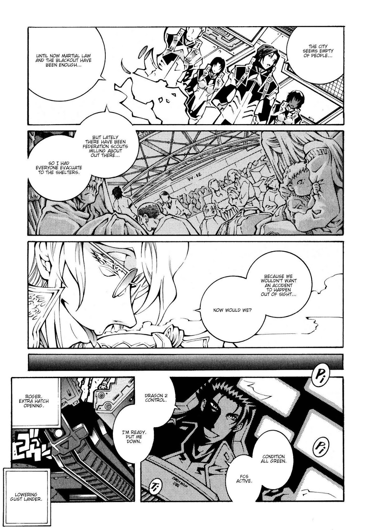 Super Robot Taisen OG - The Inspector - Record of ATX Chapter 18 page 15 - Chapter 18: Drop Zone
