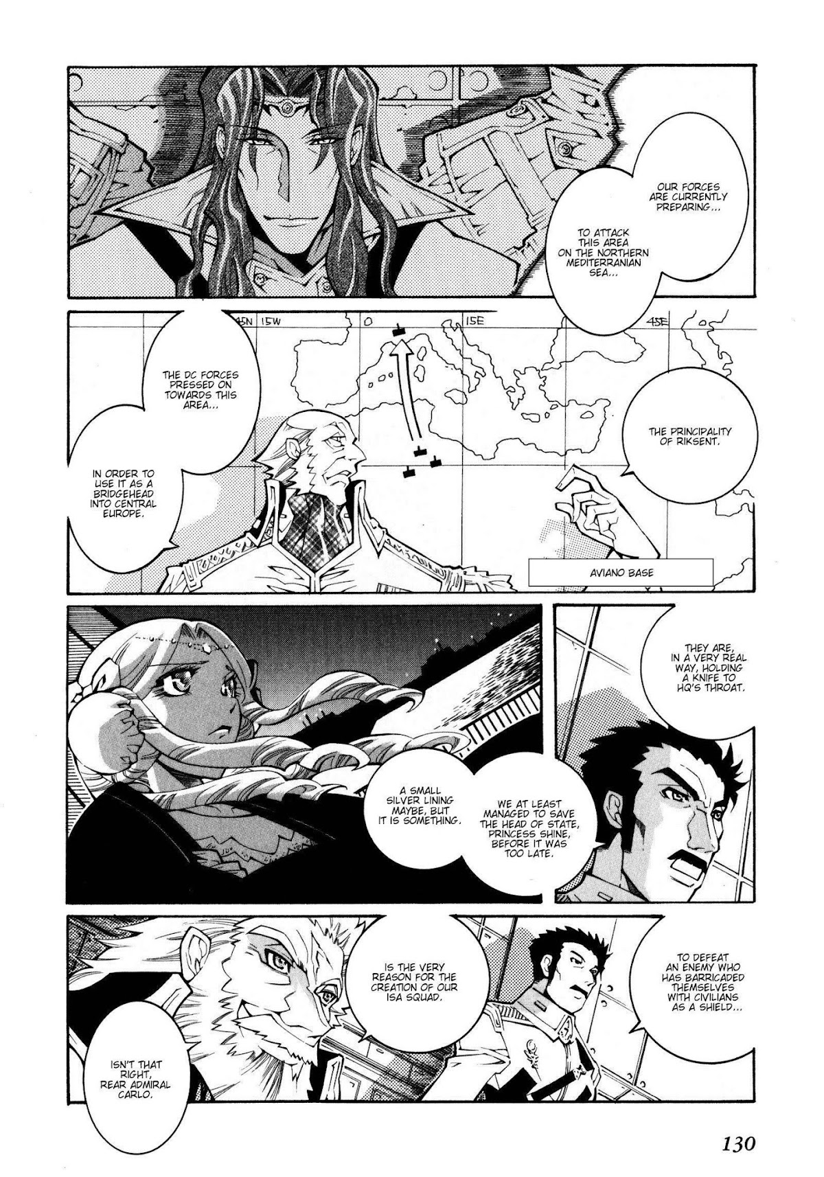 Super Robot Taisen OG - The Inspector - Record of ATX Chapter 18 page 2 - Chapter 18: Drop Zone