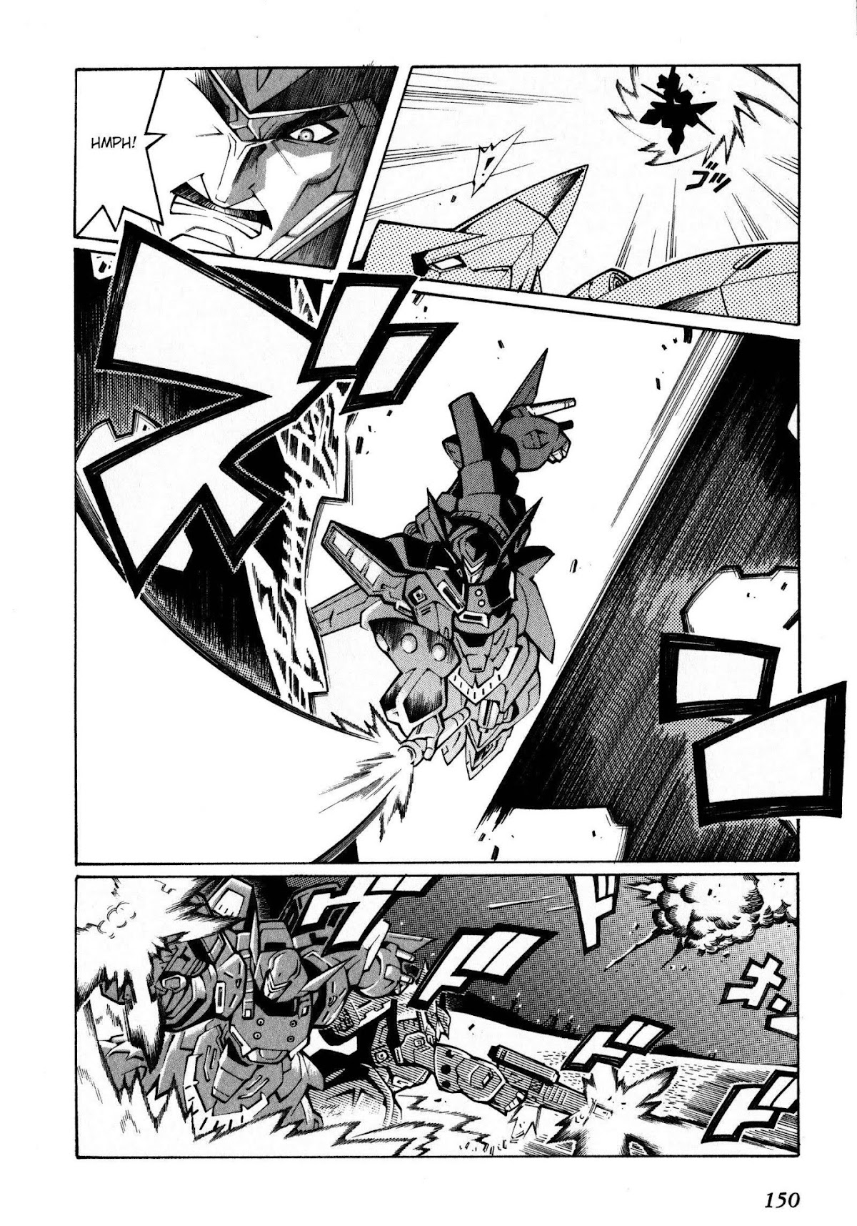 Super Robot Taisen OG - The Inspector - Record of ATX Chapter 18 page 22 - Chapter 18: Drop Zone