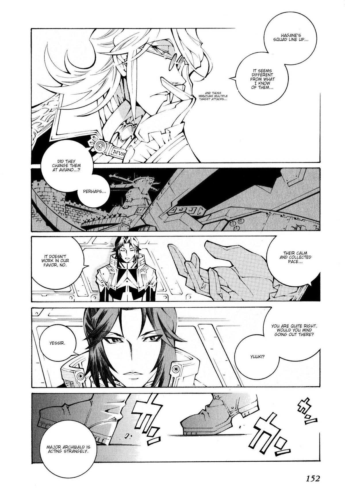 Super Robot Taisen OG - The Inspector - Record of ATX Chapter 18 page 24 - Chapter 18: Drop Zone