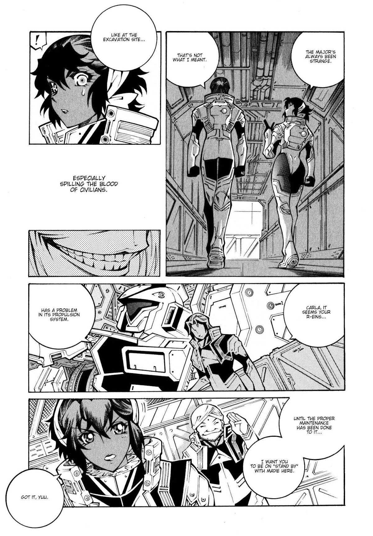 Super Robot Taisen OG - The Inspector - Record of ATX Chapter 18 page 25 - Chapter 18: Drop Zone