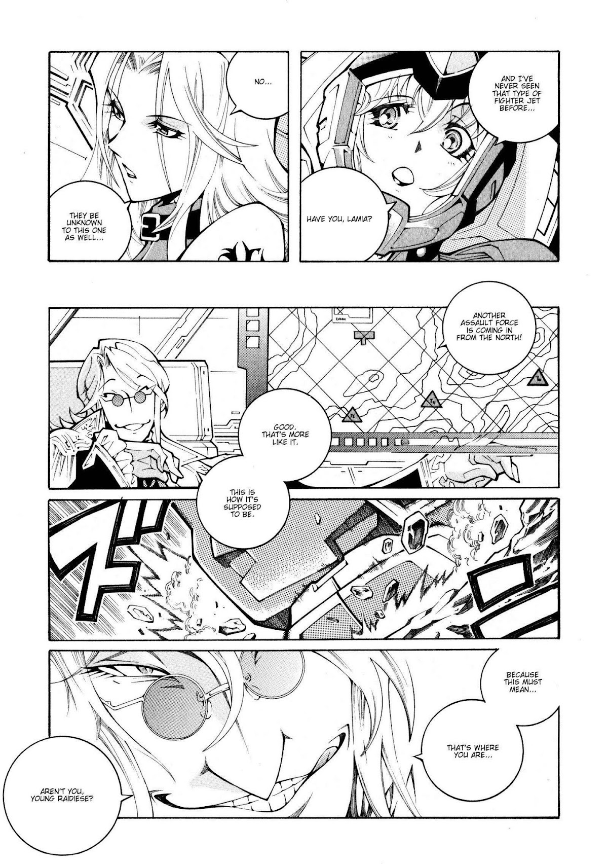 Super Robot Taisen OG - The Inspector - Record of ATX Chapter 18 page 29 - Chapter 18: Drop Zone