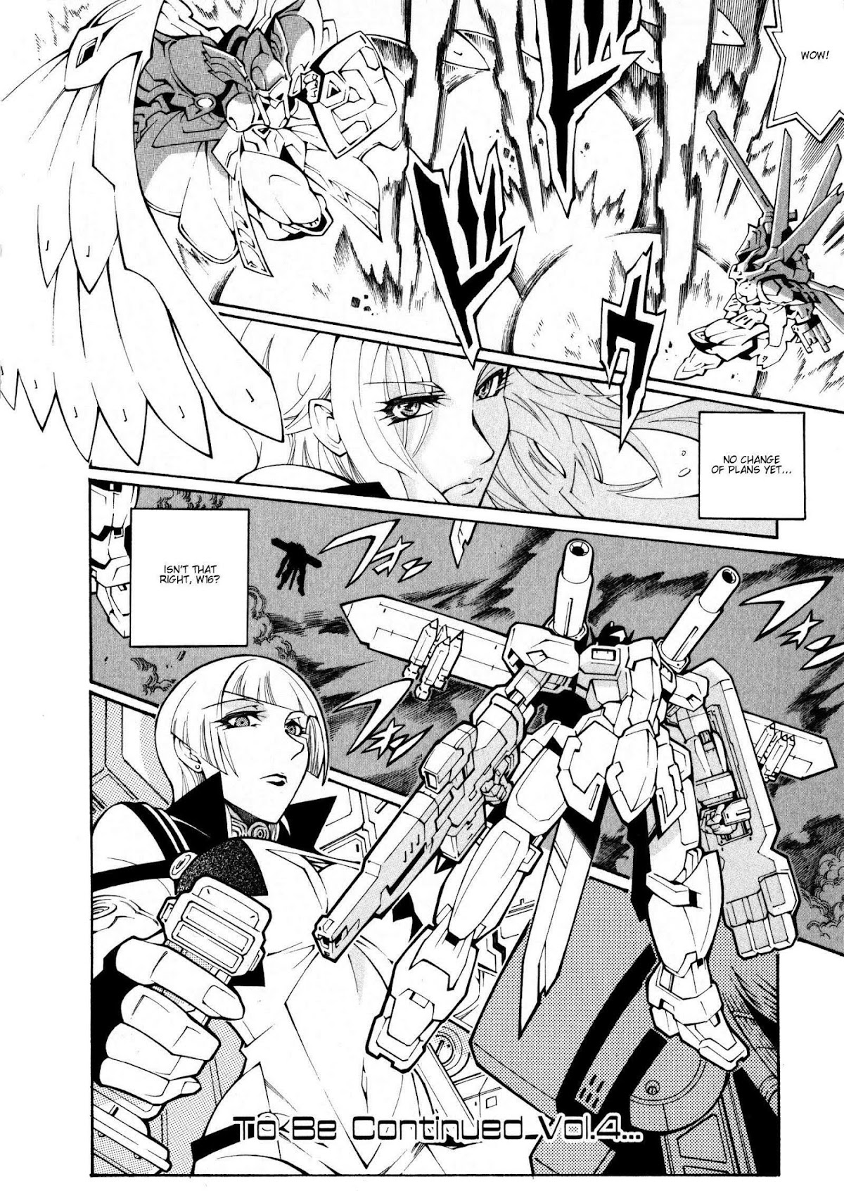 Super Robot Taisen OG - The Inspector - Record of ATX Chapter 18 page 32 - Chapter 18: Drop Zone