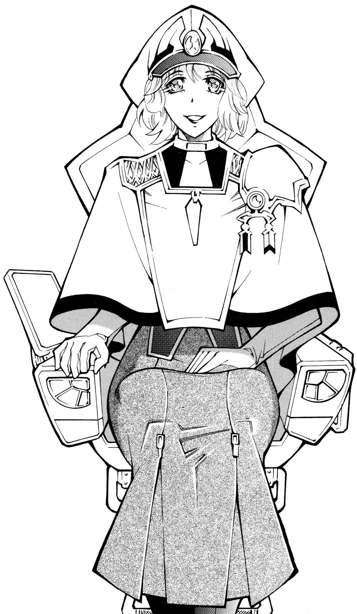 Super Robot Taisen OG - The Inspector - Record of ATX Chapter 18 page 37 - Chapter 18: Drop Zone