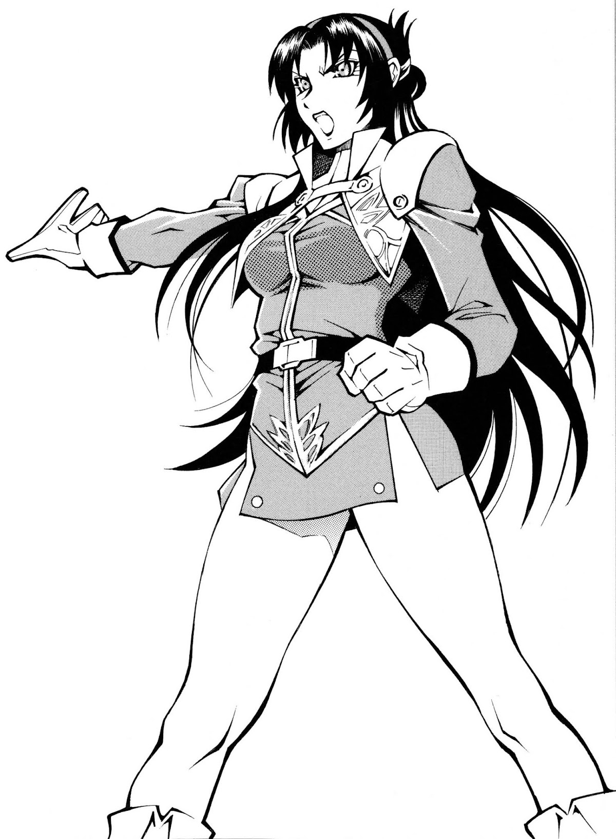 Super Robot Taisen OG - The Inspector - Record of ATX Chapter 18 page 43 - Chapter 18: Drop Zone