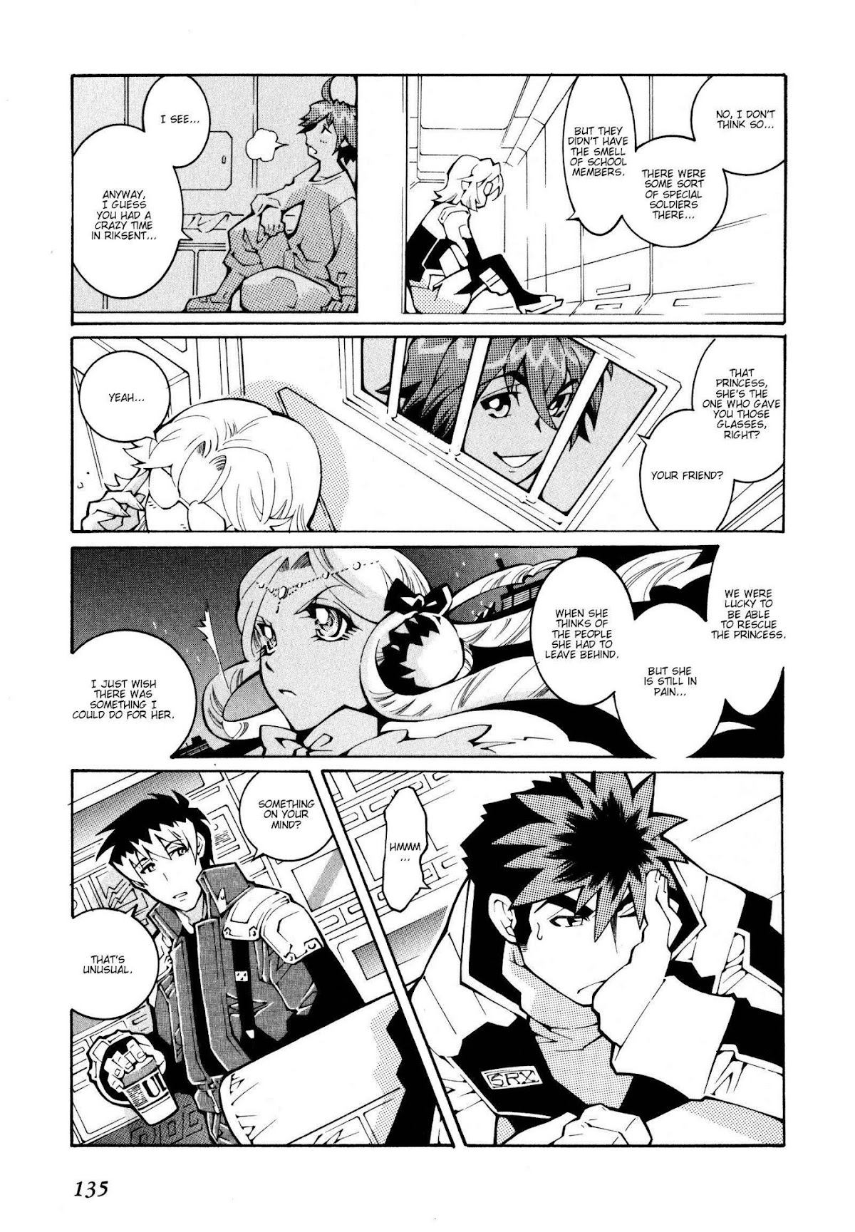 Super Robot Taisen OG - The Inspector - Record of ATX Chapter 18 page 7 - Chapter 18: Drop Zone