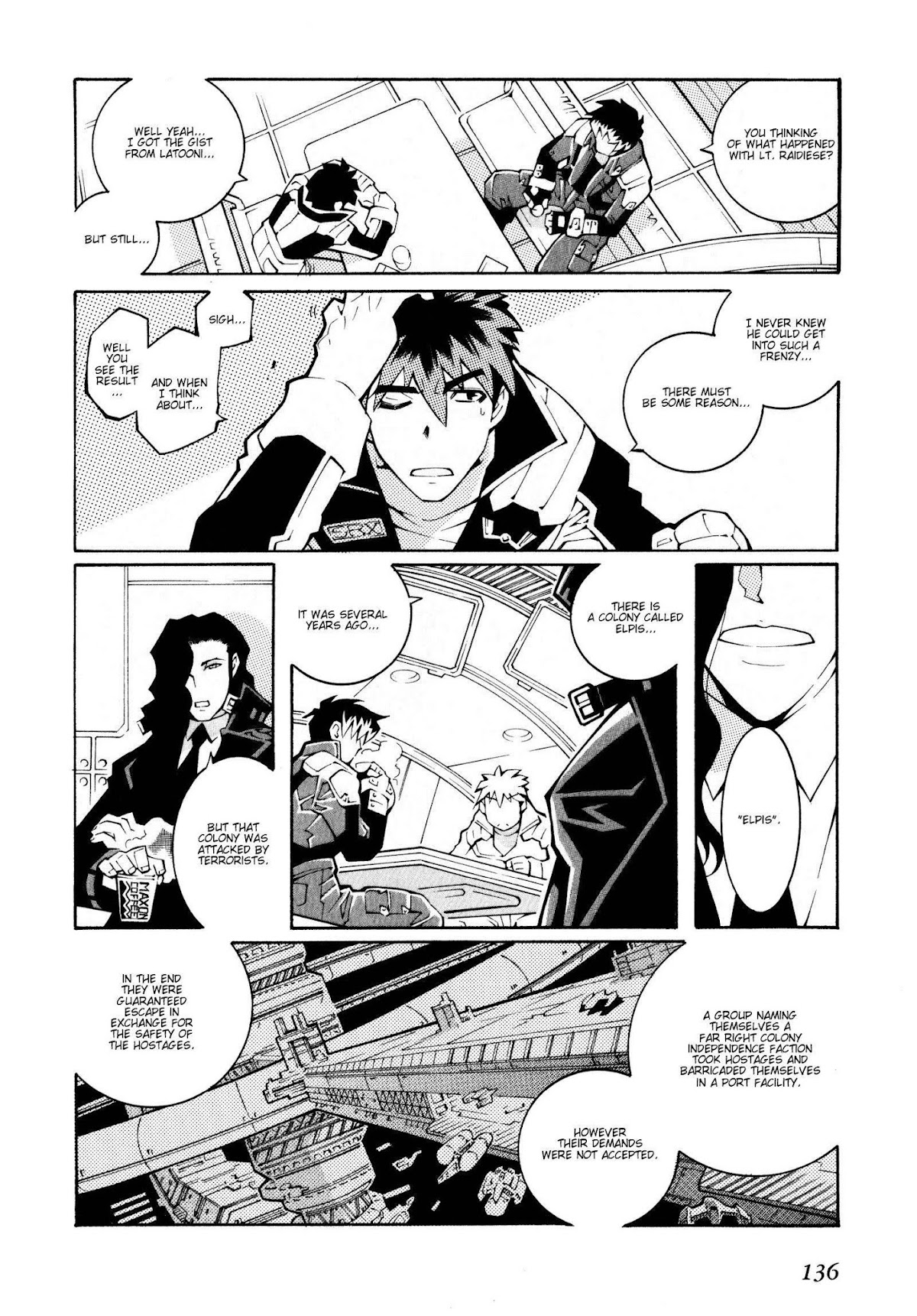 Super Robot Taisen OG - The Inspector - Record of ATX Chapter 18 page 8 - Chapter 18: Drop Zone