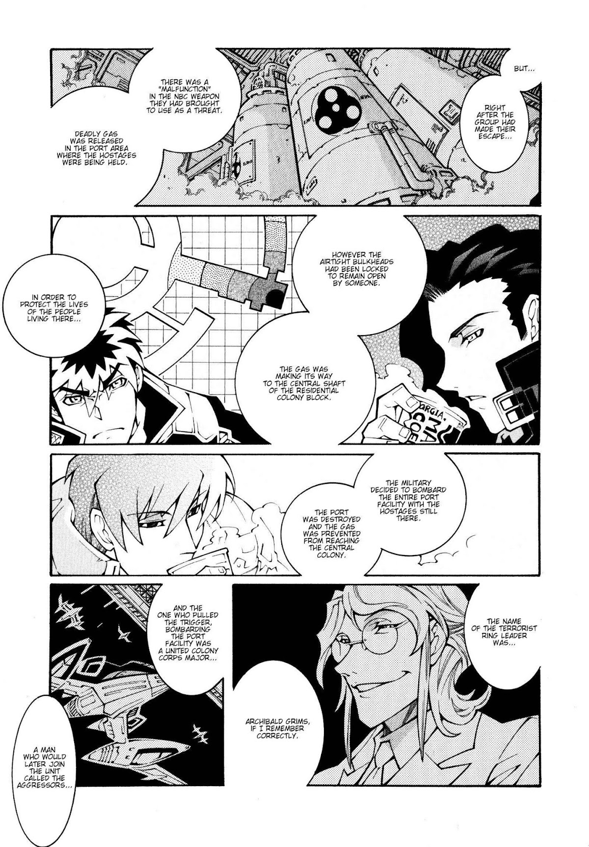Super Robot Taisen OG - The Inspector - Record of ATX Chapter 18 page 9 - Chapter 18: Drop Zone