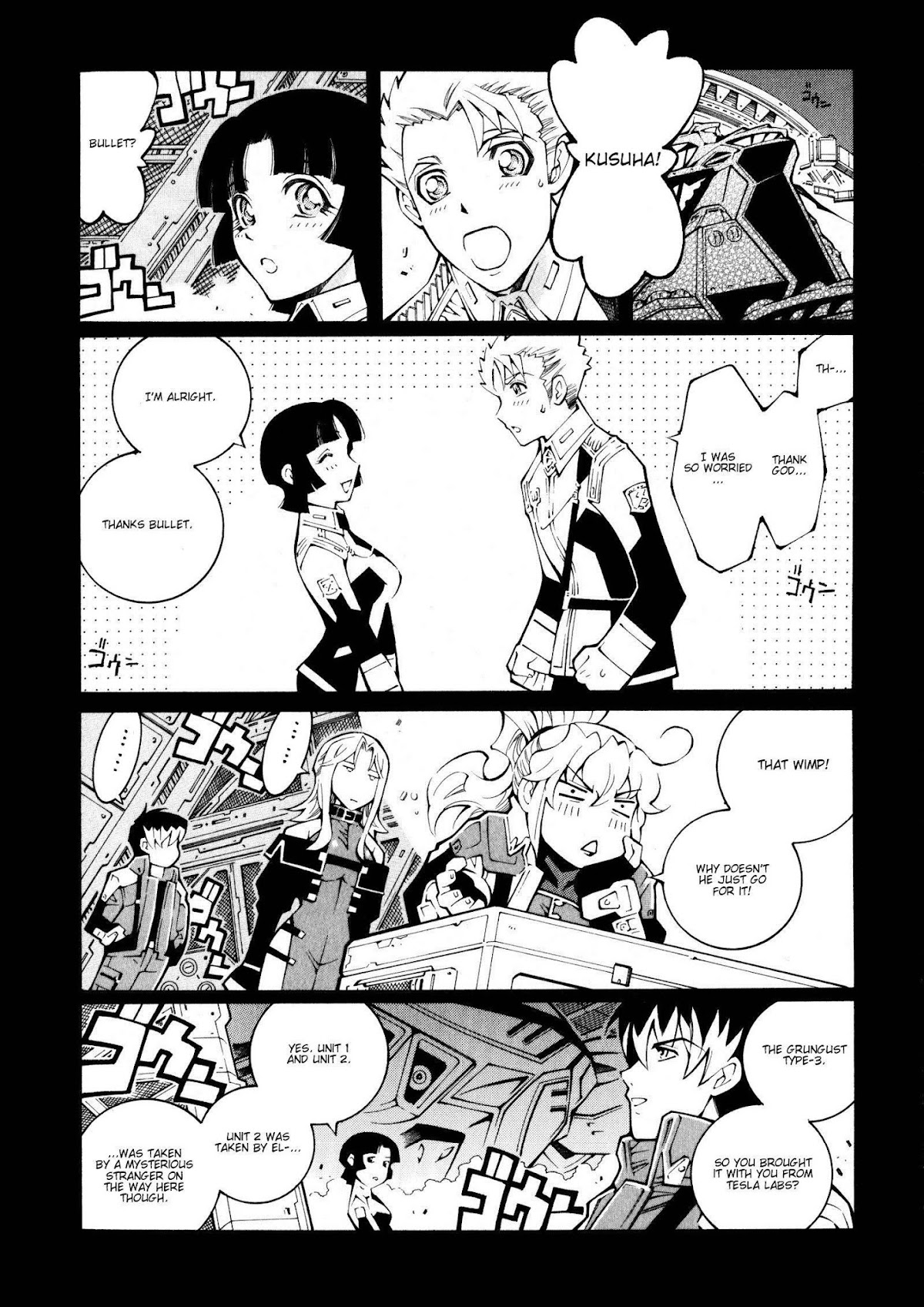 Super Robot Taisen OG - The Inspector - Record of ATX Chapter 19 page 13 - Chapter 19: Trainspotting