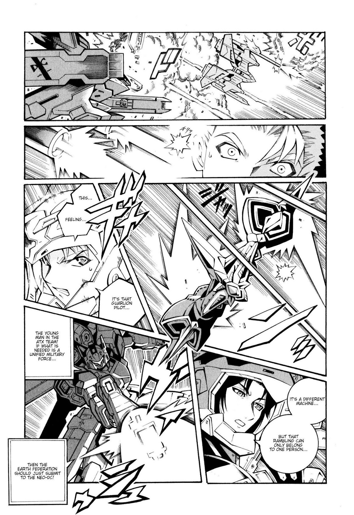 Super Robot Taisen OG - The Inspector - Record of ATX Chapter 19 page 16 - Chapter 19: Trainspotting