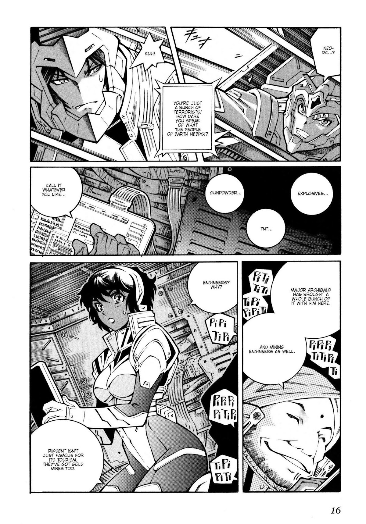 Super Robot Taisen OG - The Inspector - Record of ATX Chapter 19 page 17 - Chapter 19: Trainspotting