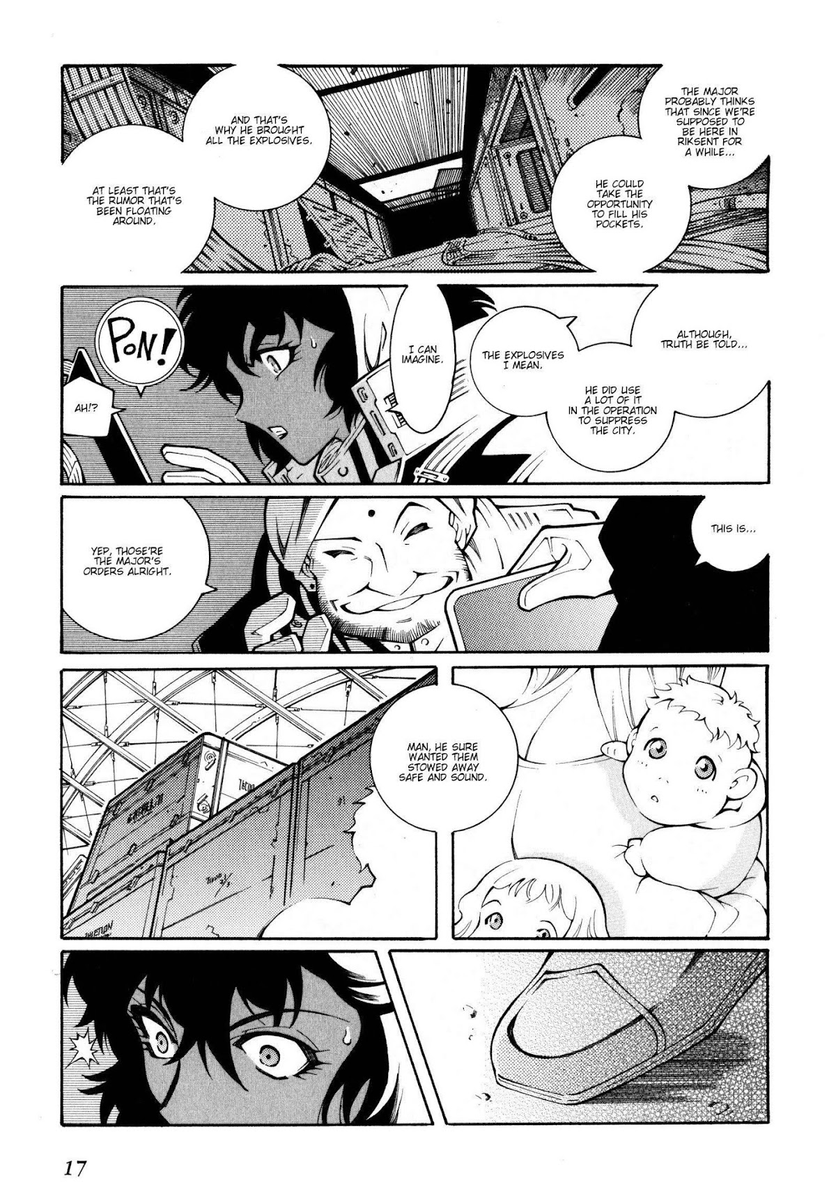 Super Robot Taisen OG - The Inspector - Record of ATX Chapter 19 page 18 - Chapter 19: Trainspotting