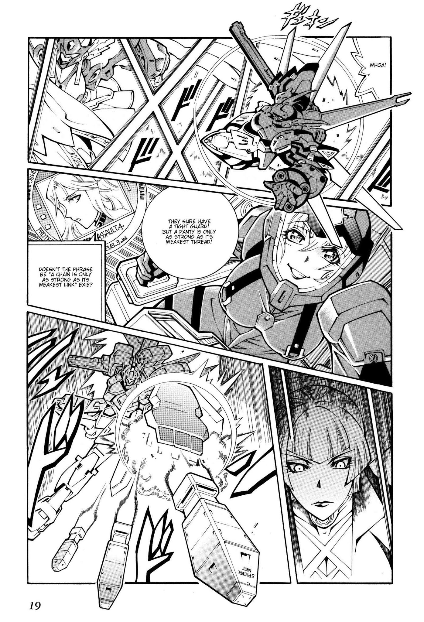Super Robot Taisen OG - The Inspector - Record of ATX Chapter 19 page 20 - Chapter 19: Trainspotting