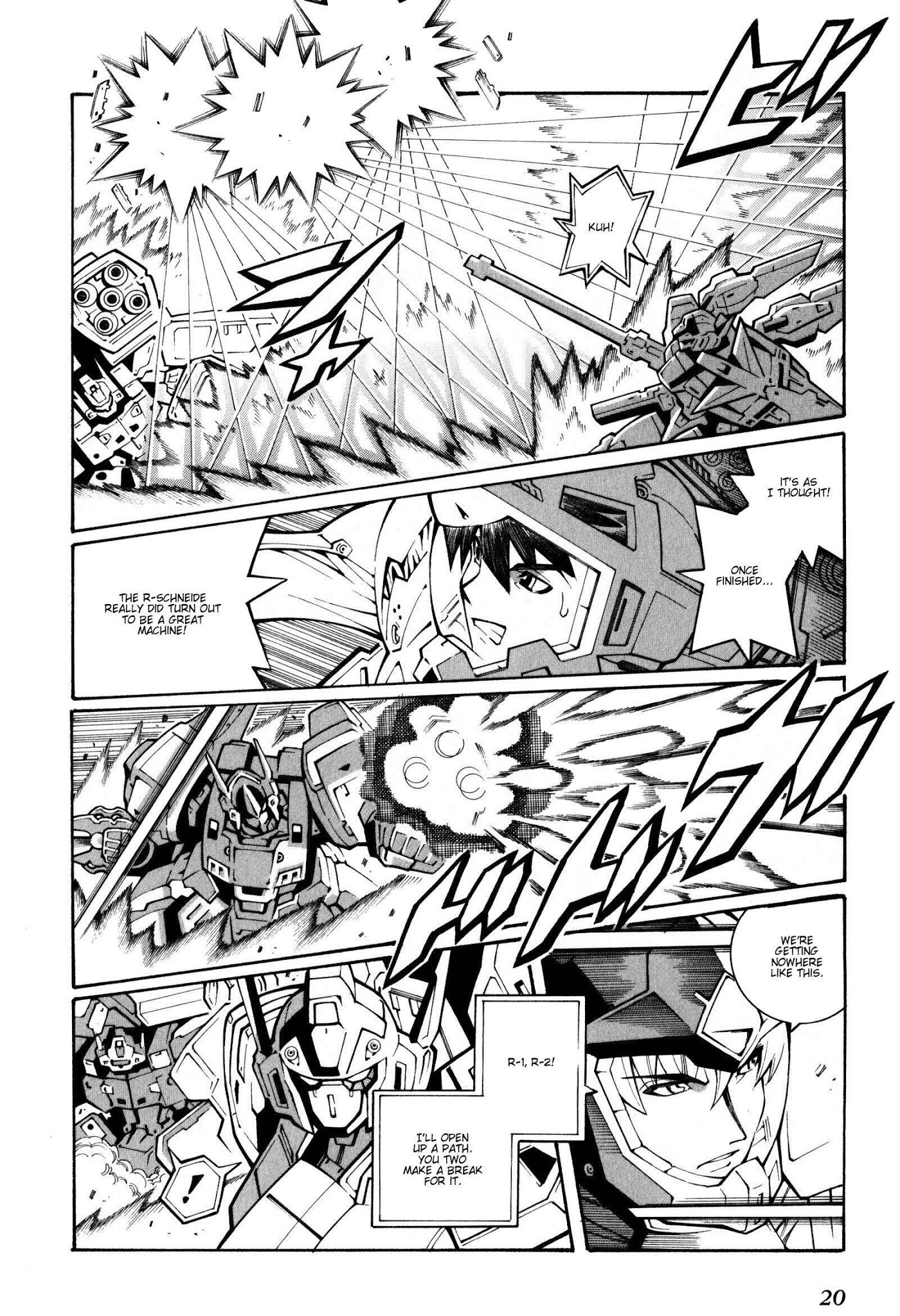 Super Robot Taisen OG - The Inspector - Record of ATX Chapter 19 page 21 - Chapter 19: Trainspotting