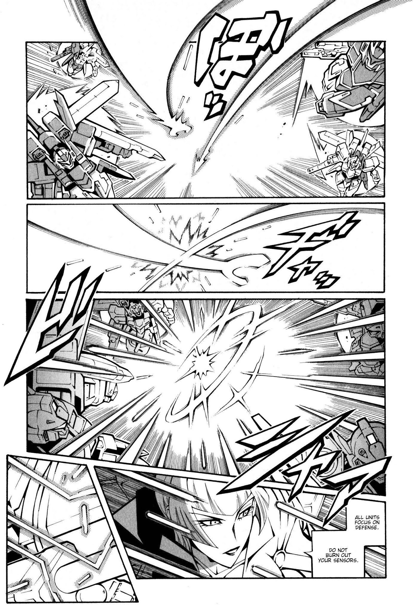 Super Robot Taisen OG - The Inspector - Record of ATX Chapter 19 page 24 - Chapter 19: Trainspotting